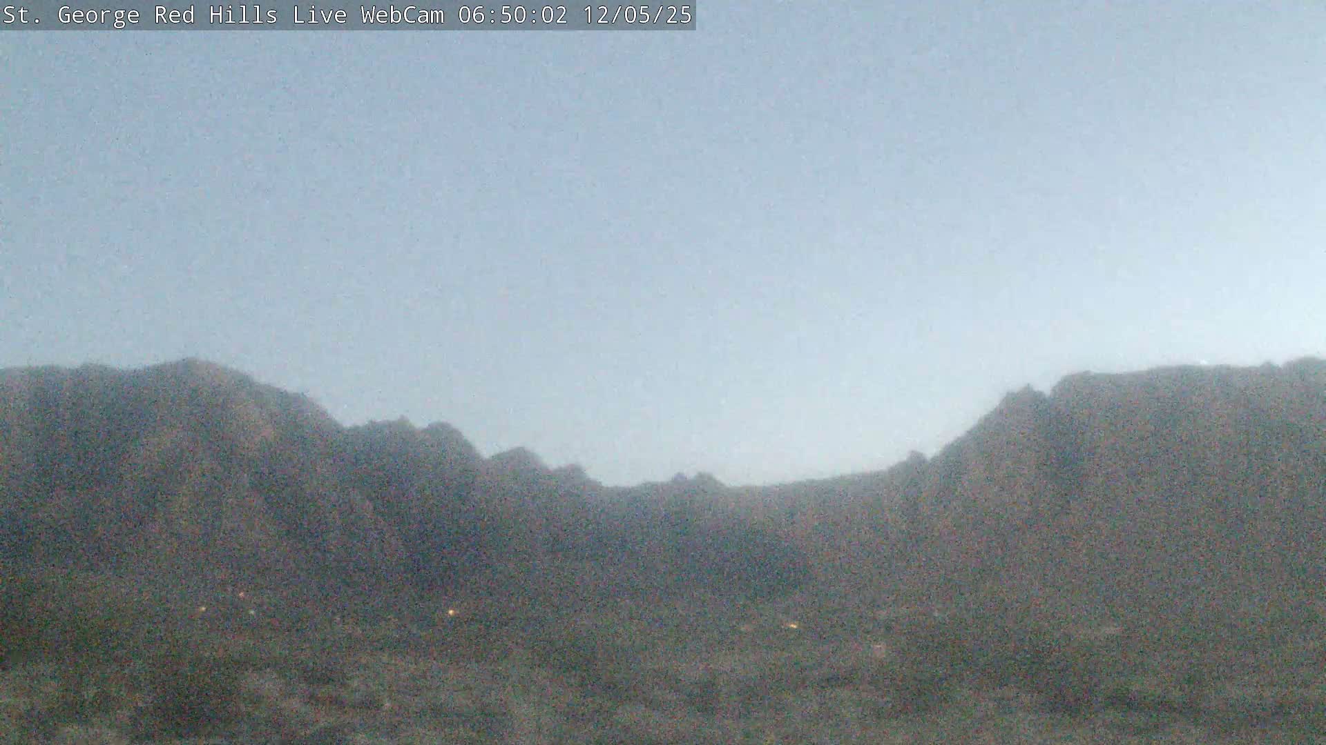 St. George, Red Hills Live Cam - Saint George, Washington, Utah, USA