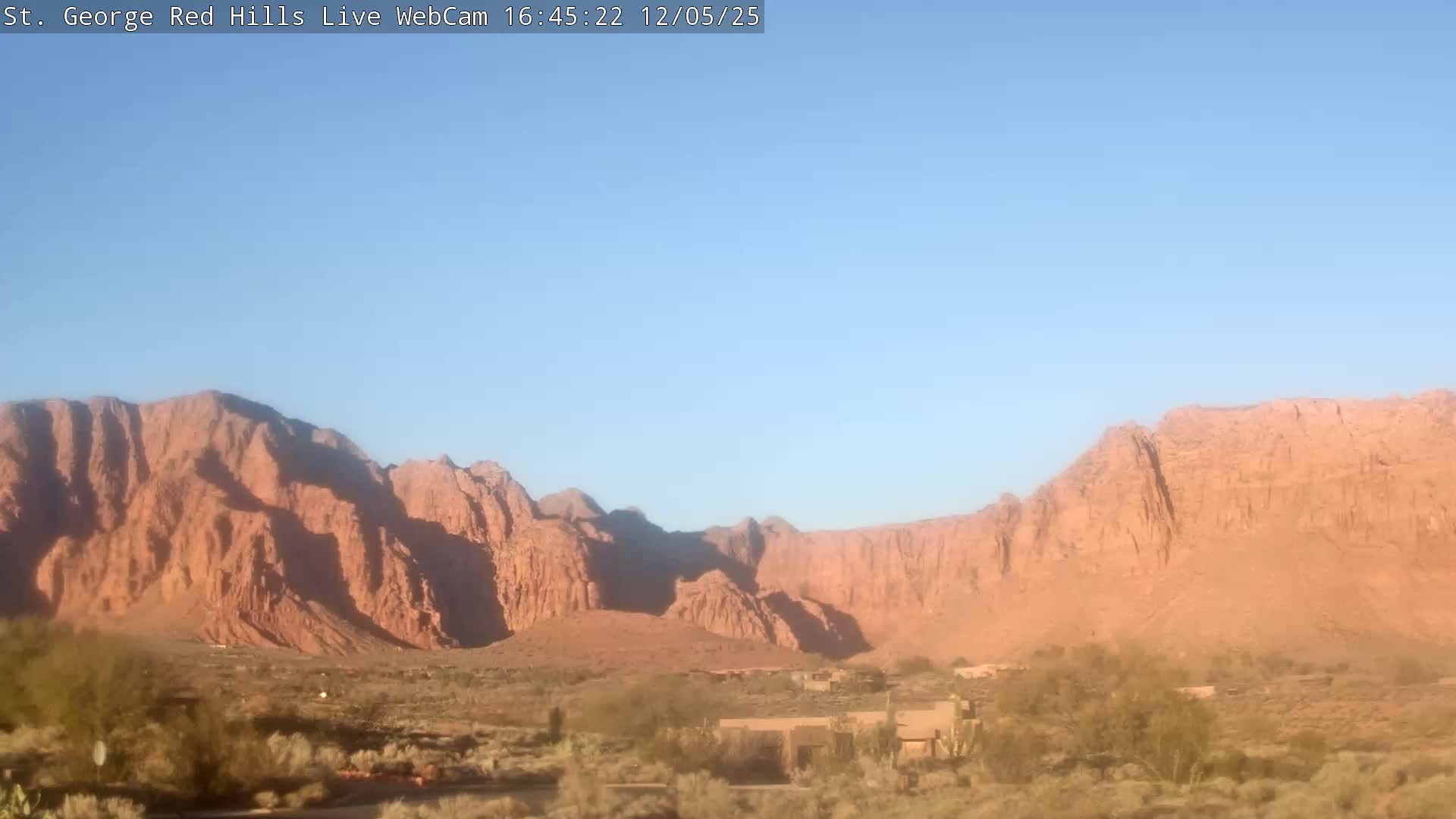 St. George, Red Hills Live Cam - Saint George, Washington, Utah, USA