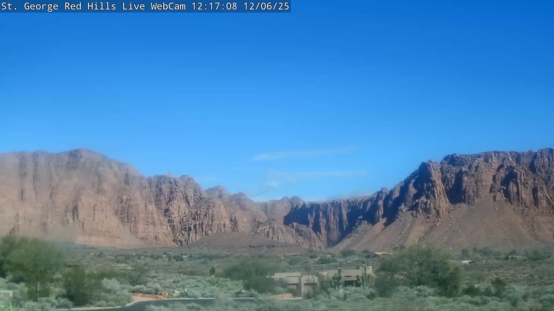 St. George, Red Hills Live Cam - Saint George, Washington, Utah, USA