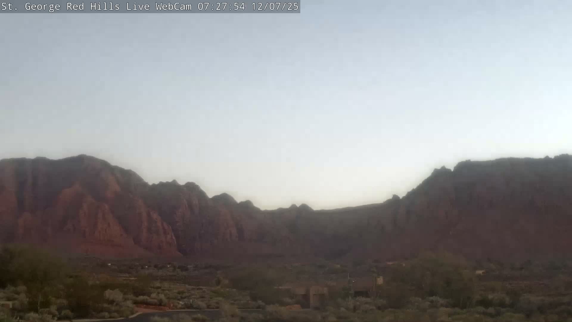 St. George, Red Hills Live Cam - Saint George, Washington, Utah, USA