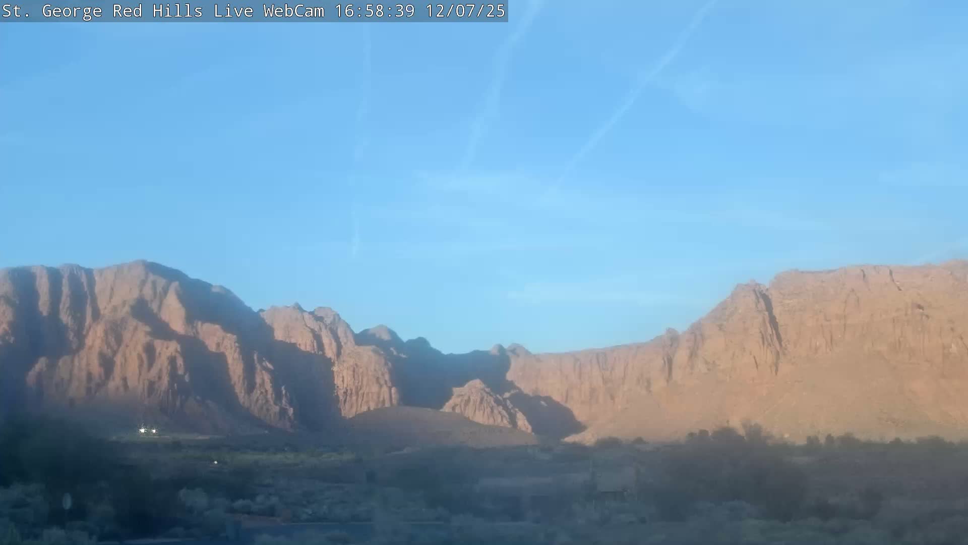 St. George, Red Hills Live Cam - Saint George, Washington, Utah, USA