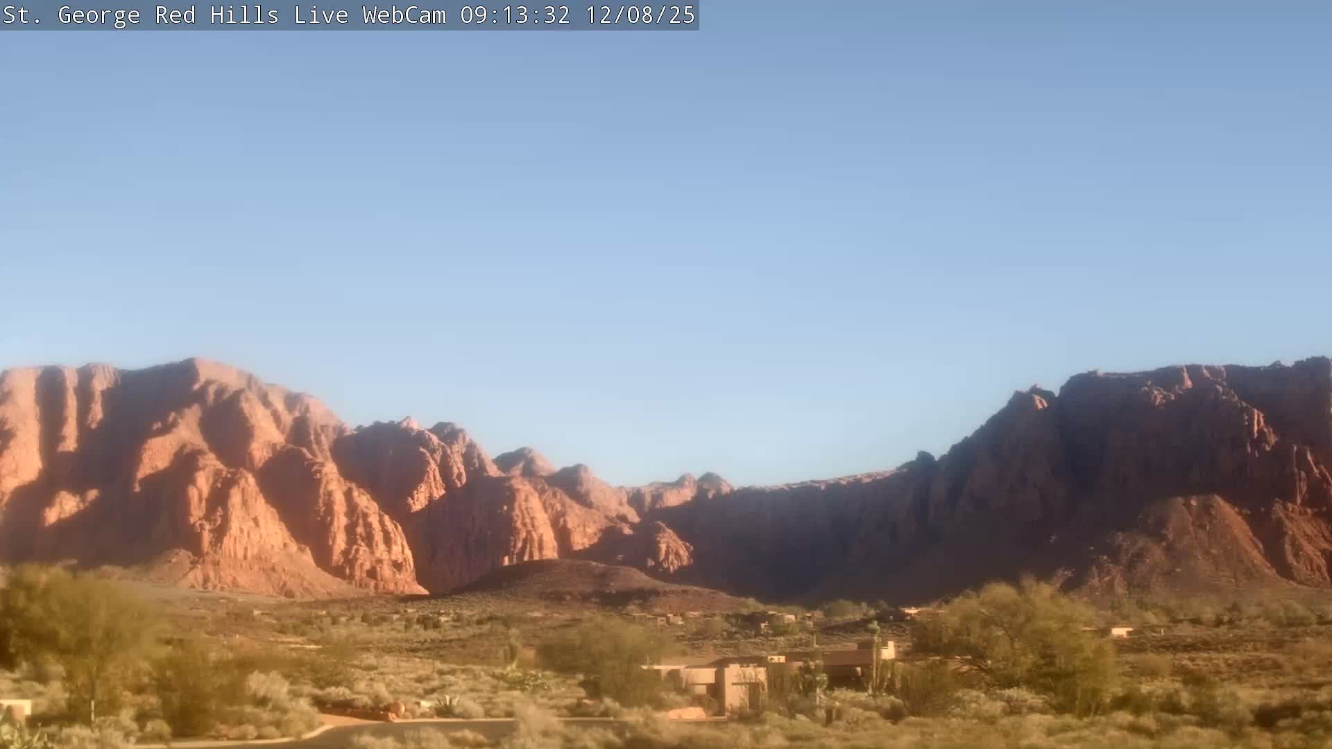 St. George, Red Hills Live Cam - Saint George, Washington, Utah, USA