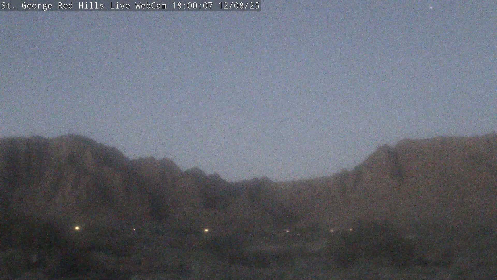 St. George, Red Hills Live Cam - Saint George, Washington, Utah, USA