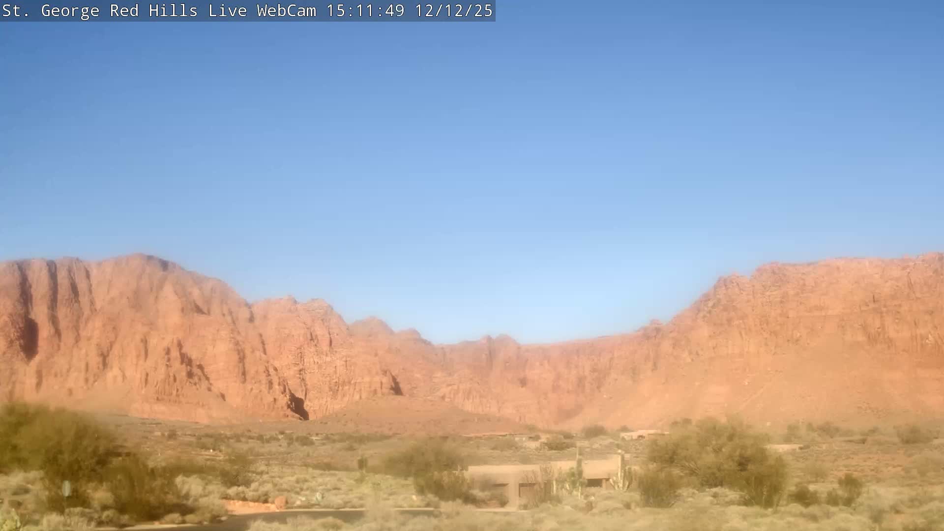 St. George, Red Hills Live Cam - Saint George, Washington, Utah, USA