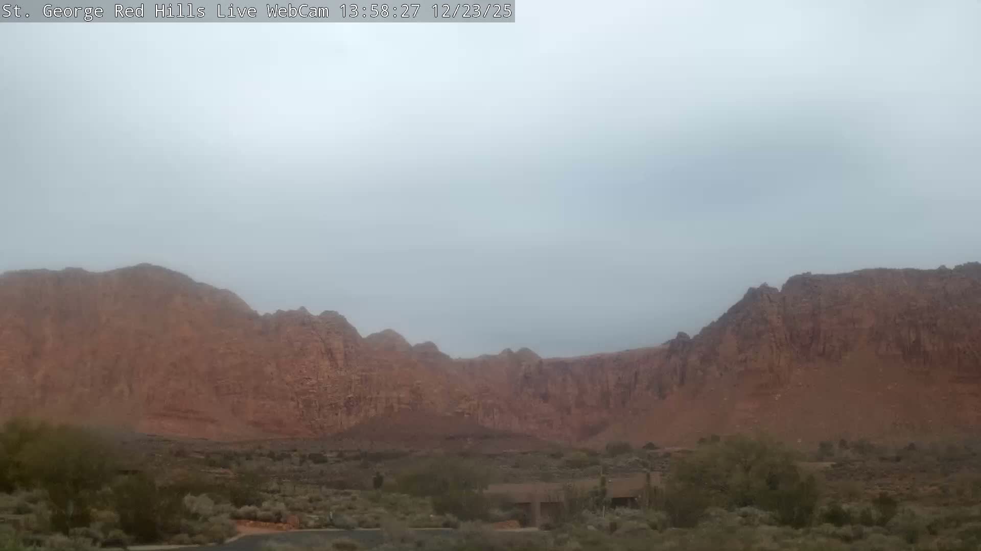 St. George, Red Hills Live Cam - Saint George, Washington, Utah, USA