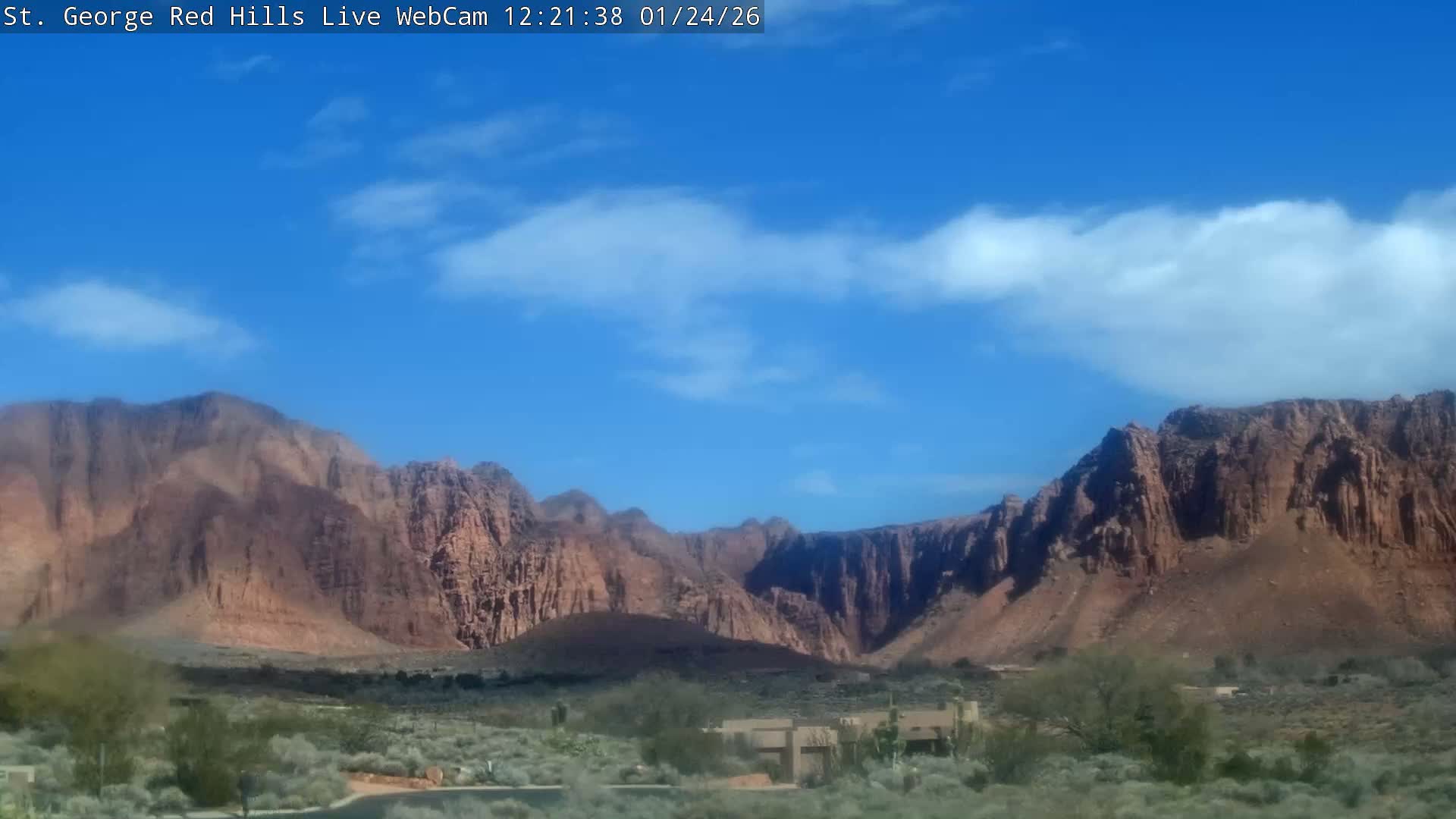 St. George, Red Hills Live Cam - Saint George, Washington, Utah, USA