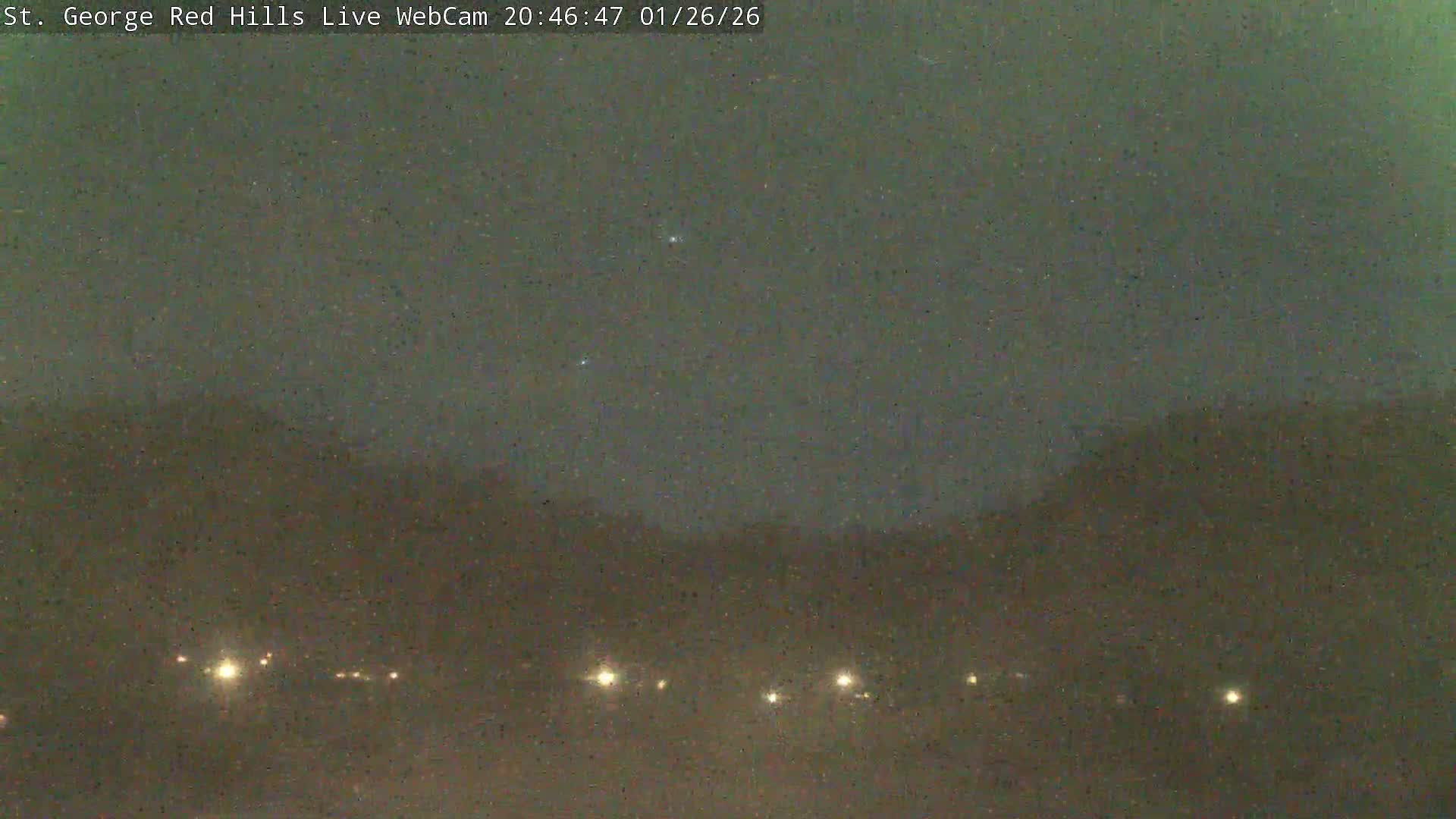 St. George, Red Hills Live Cam - Saint George, Washington, Utah, USA