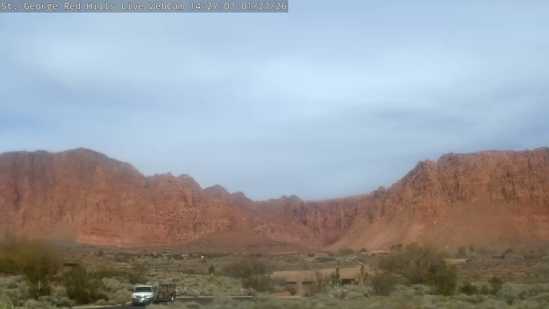 St. George, Red Hills Live Cam - Saint George, Washington, Utah, USA