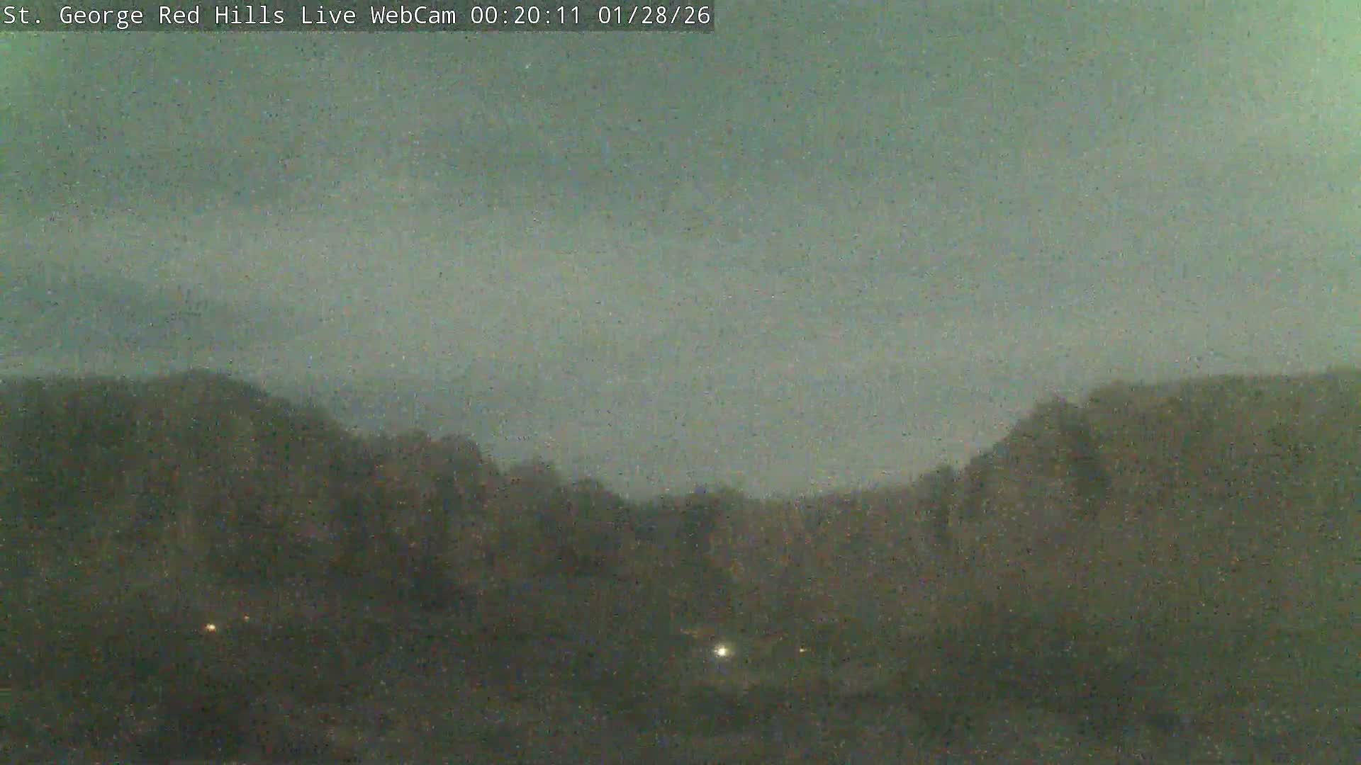 St. George, Red Hills Live Cam - Saint George, Washington, Utah, USA