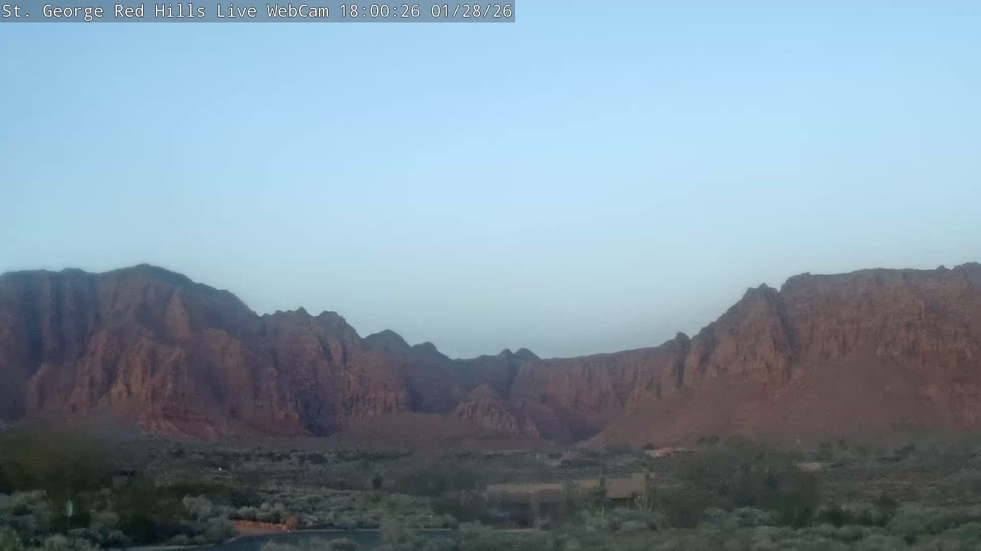 St. George, Red Hills Live Cam - Saint George, Washington, Utah, USA