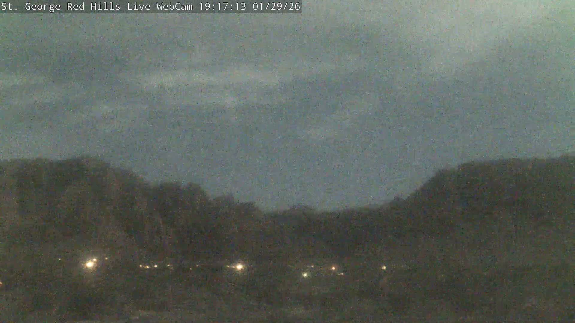 St. George, Red Hills Live Cam - Saint George, Washington, Utah, USA