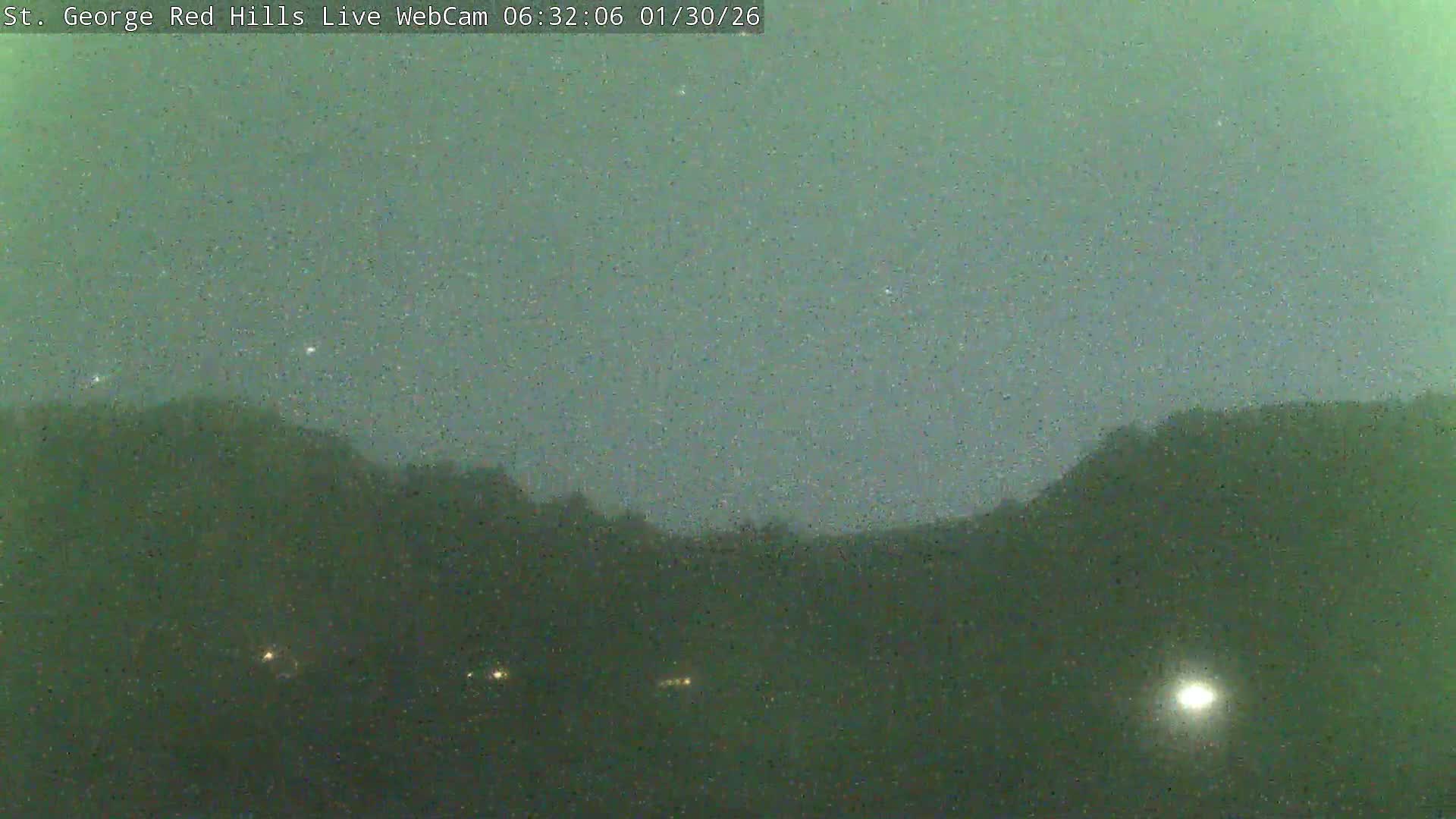 St. George, Red Hills Live Cam - Saint George, Washington, Utah, USA