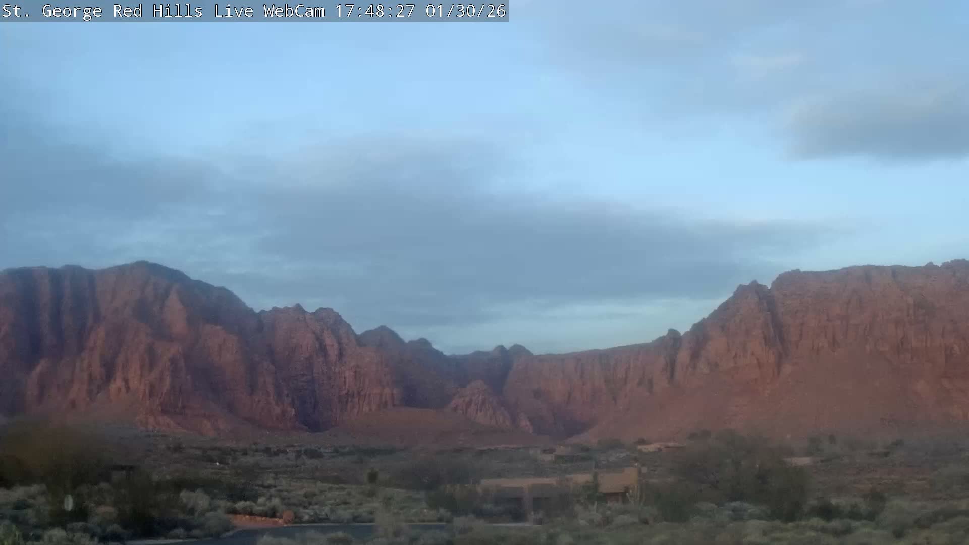 St. George, Red Hills Live Cam - Saint George, Washington, Utah, USA