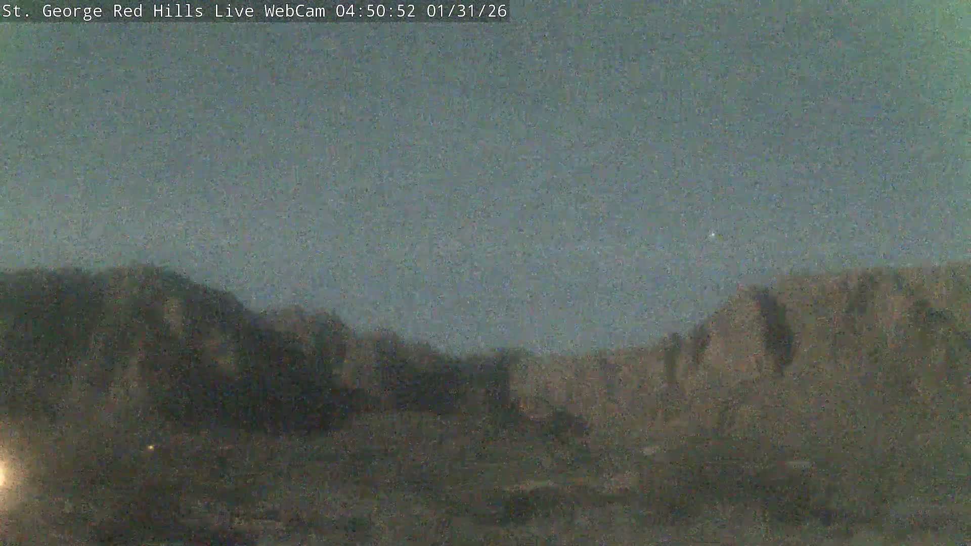 St. George, Red Hills Live Cam - Saint George, Washington, Utah, USA