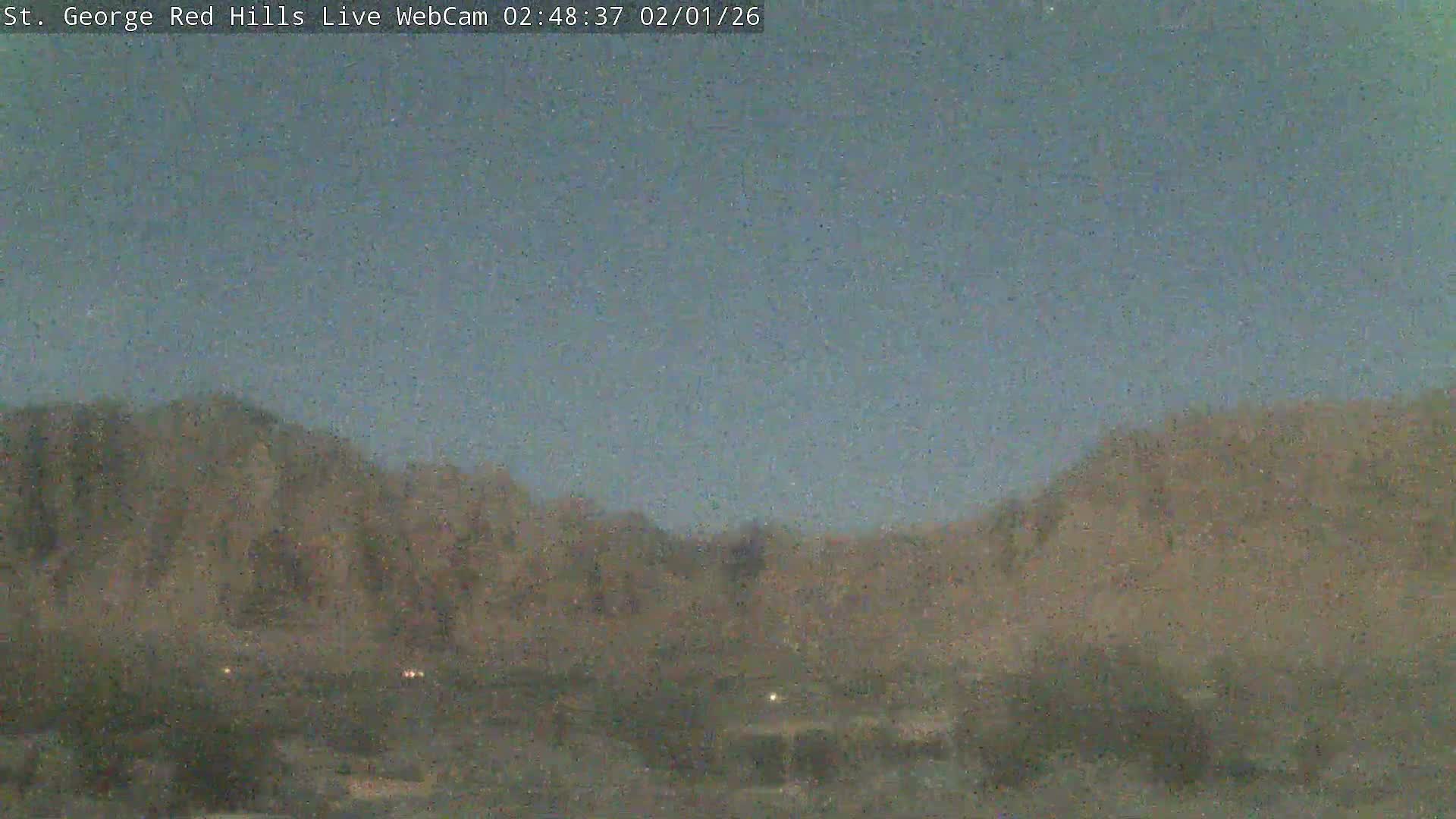 St. George, Red Hills Live Cam - Saint George, Washington, Utah, USA