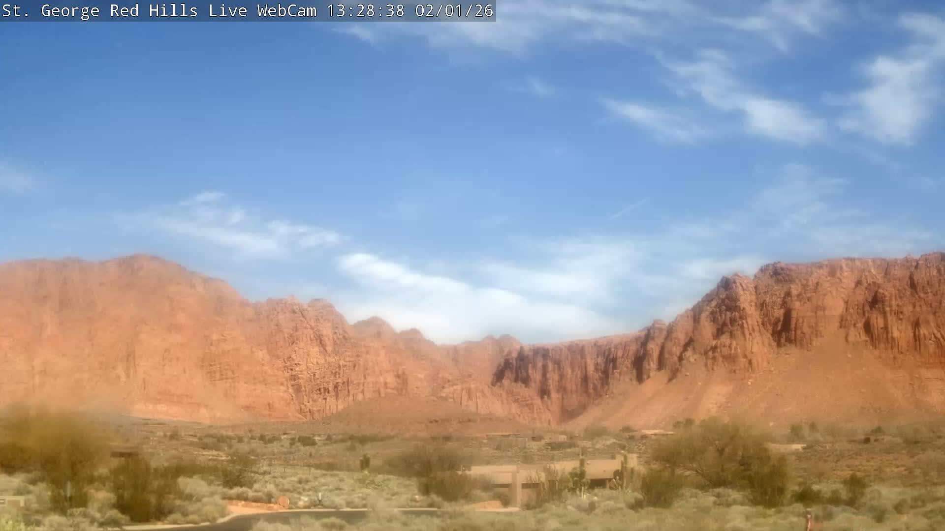 St. George, Red Hills Live Cam - Saint George, Washington, Utah, USA