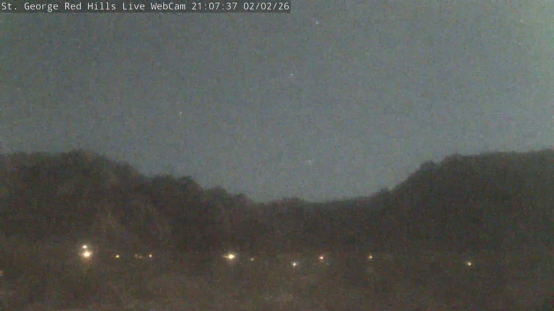 St. George, Red Hills Live Cam - Saint George, Washington, Utah, USA