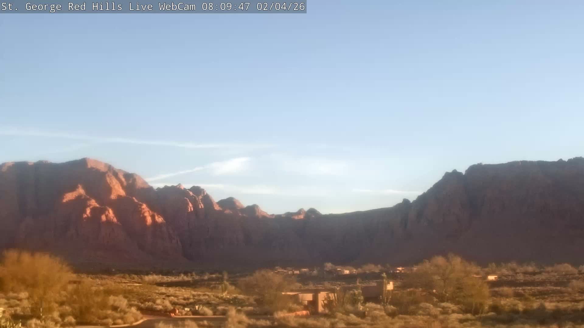 St. George, Red Hills Live Cam - Saint George, Washington, Utah, USA