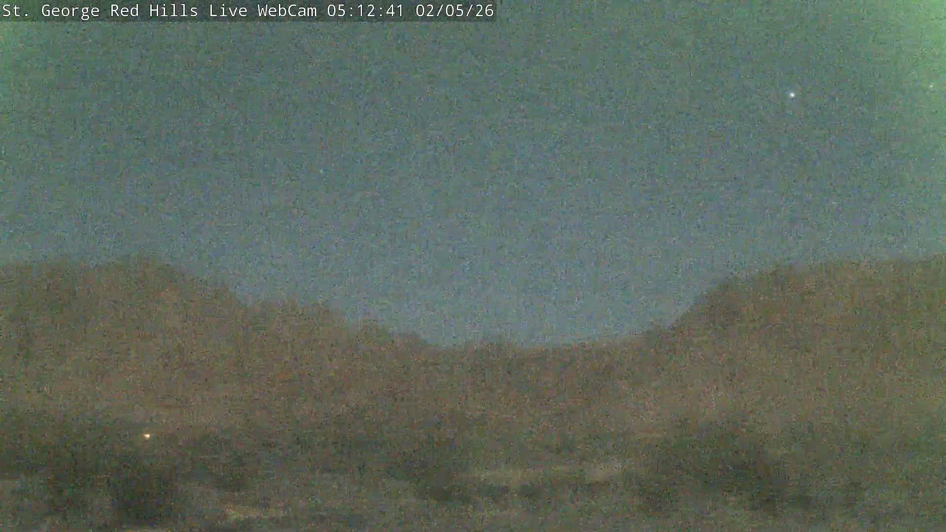 St. George, Red Hills Live Cam - Saint George, Washington, Utah, USA