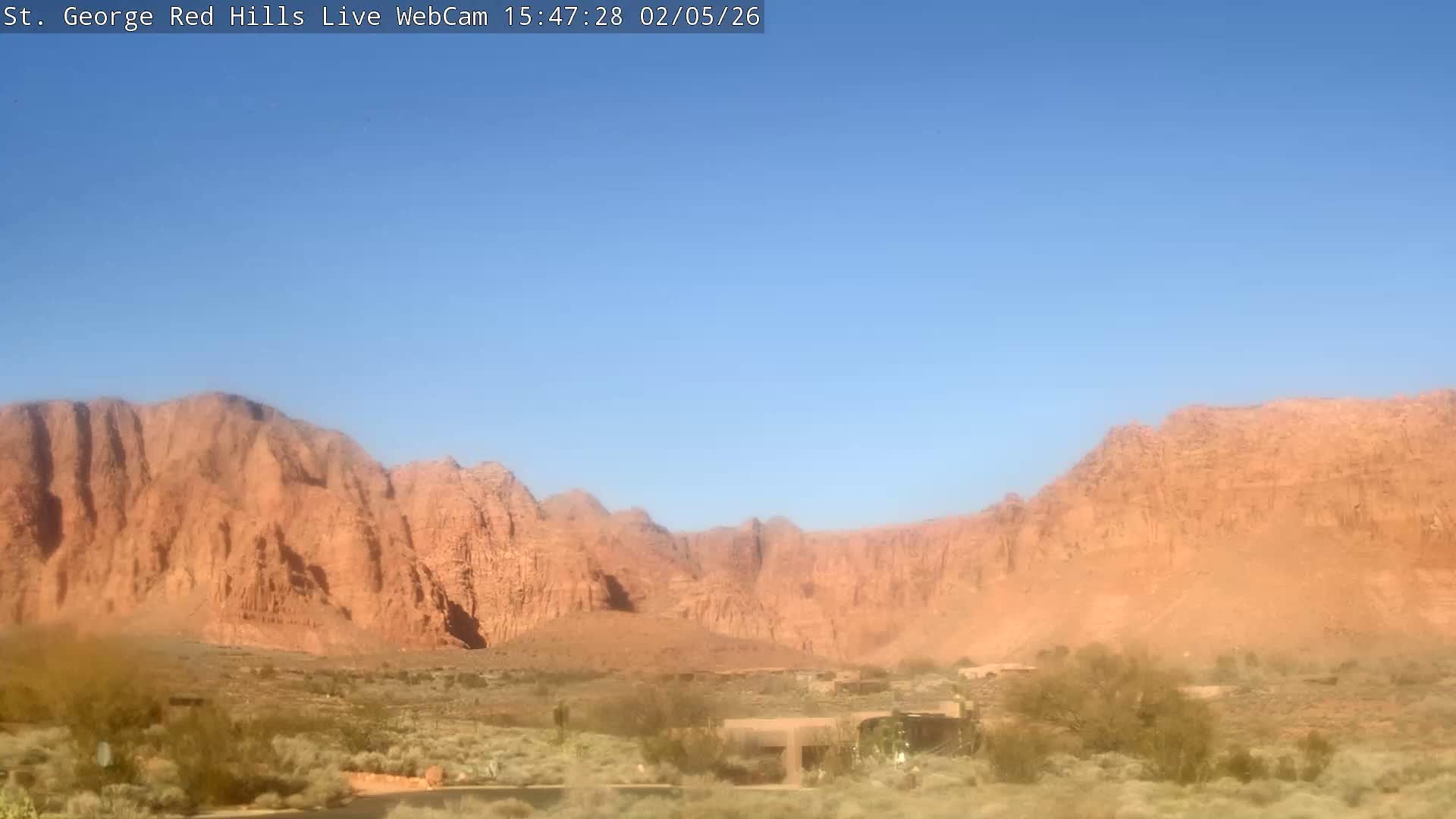 St. George, Red Hills Live Cam - Saint George, Washington, Utah, USA