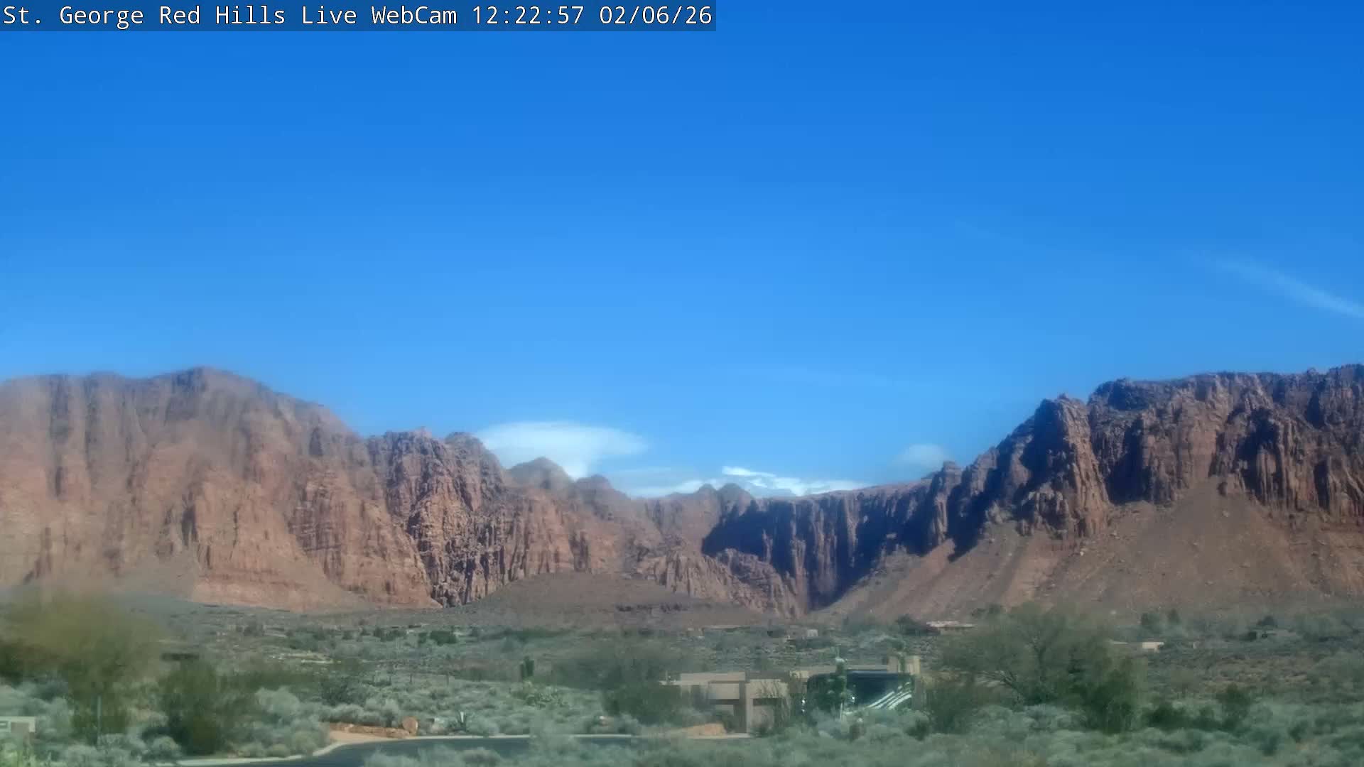 St. George, Red Hills Live Cam - Saint George, Washington, Utah, USA