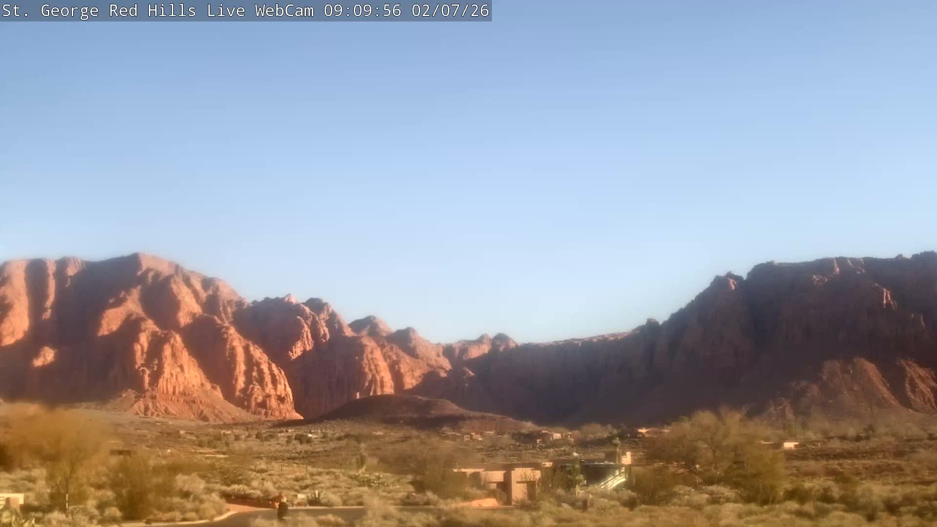 St. George, Red Hills Live Cam - Saint George, Washington, Utah, USA