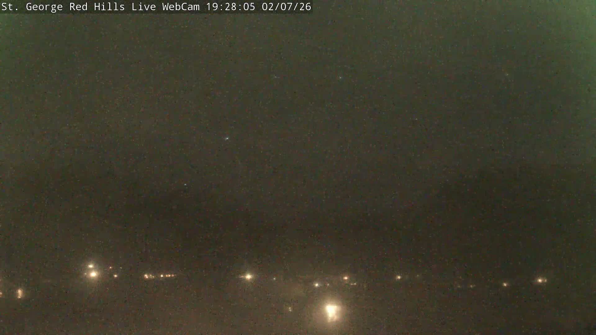 St. George, Red Hills Live Cam - Saint George, Washington, Utah, USA