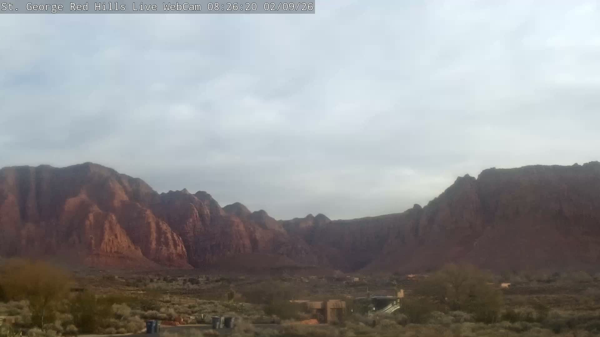 St. George, Red Hills Live Cam - Saint George, Washington, Utah, USA