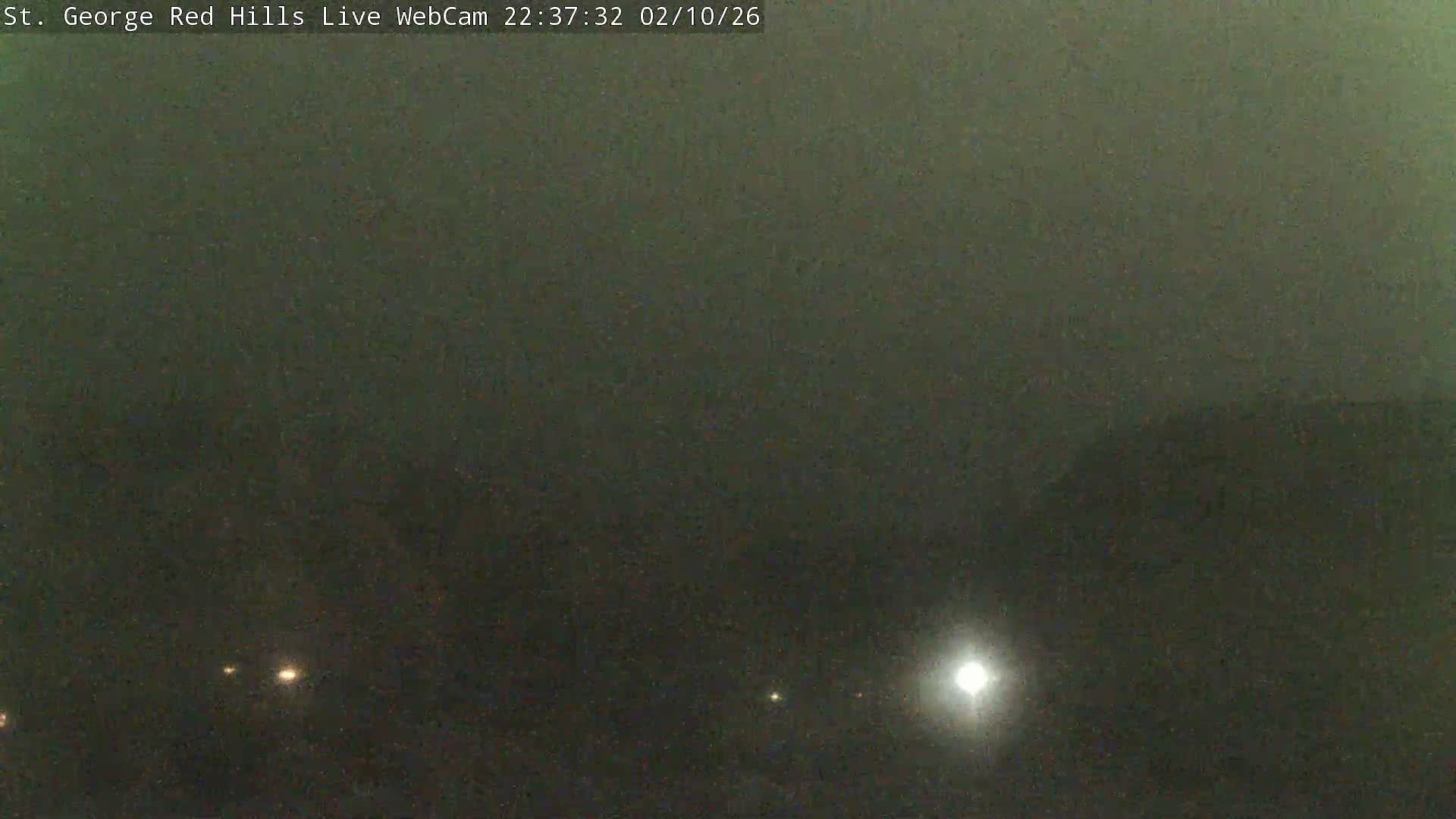 St. George, Red Hills Live Cam - Saint George, Washington, Utah, USA