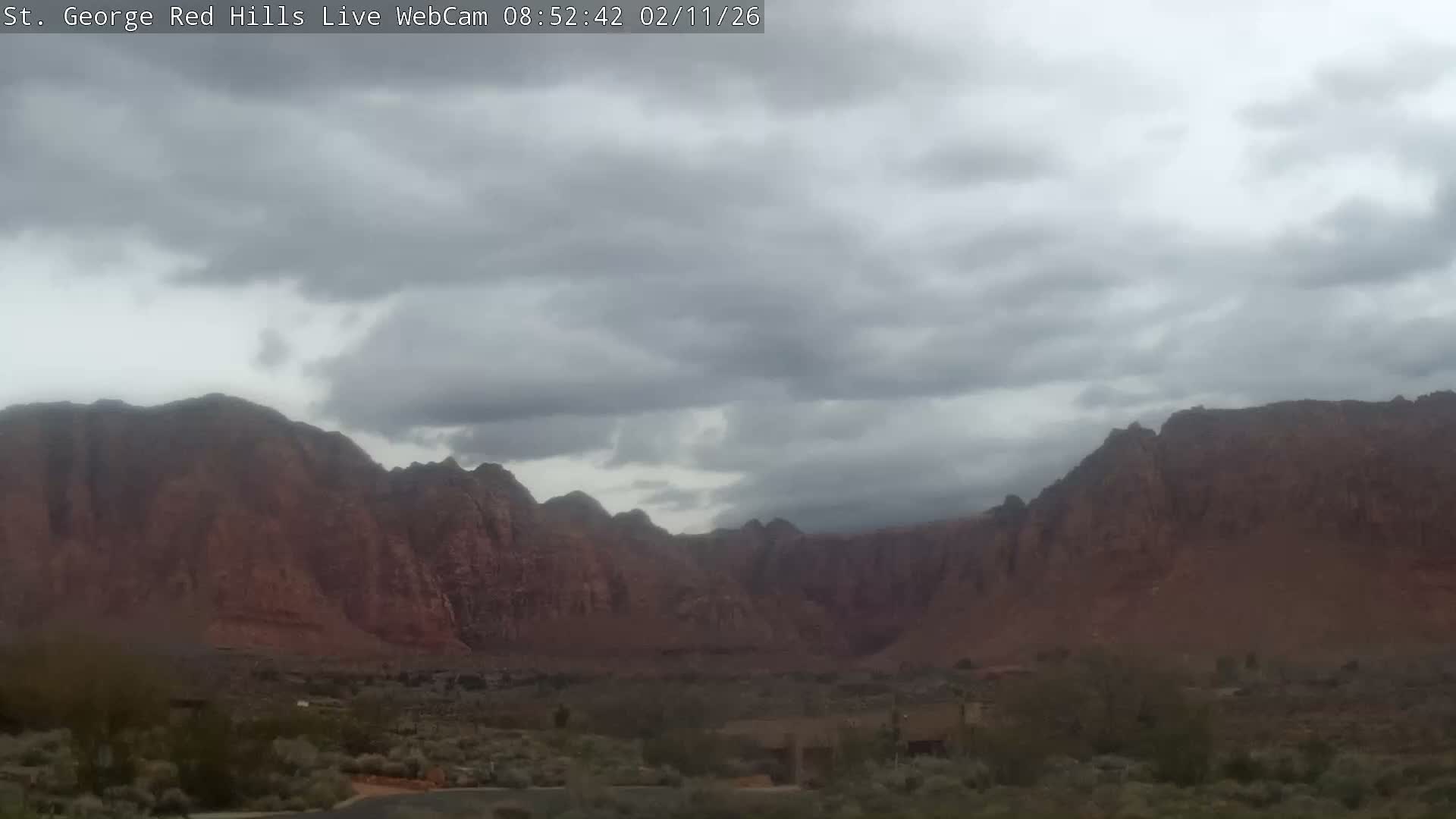 St. George, Red Hills Live Cam - Saint George, Washington, Utah, USA
