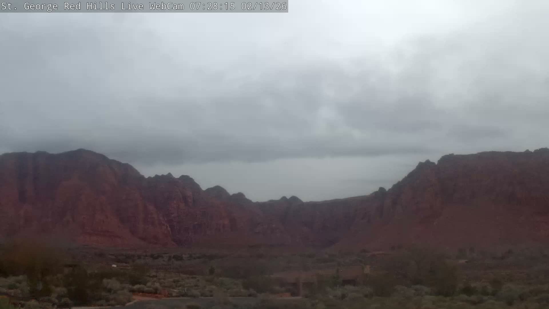 St. George, Red Hills Live Cam - Saint George, Washington, Utah, USA