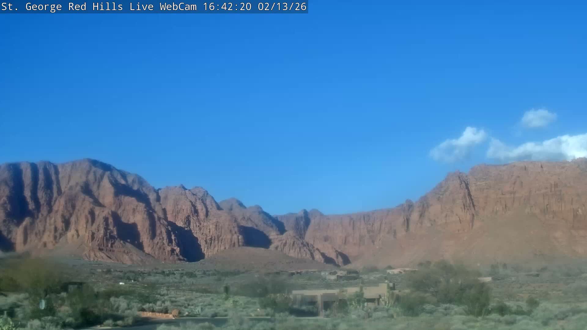 St. George, Red Hills Live Cam - Saint George, Washington, Utah, USA