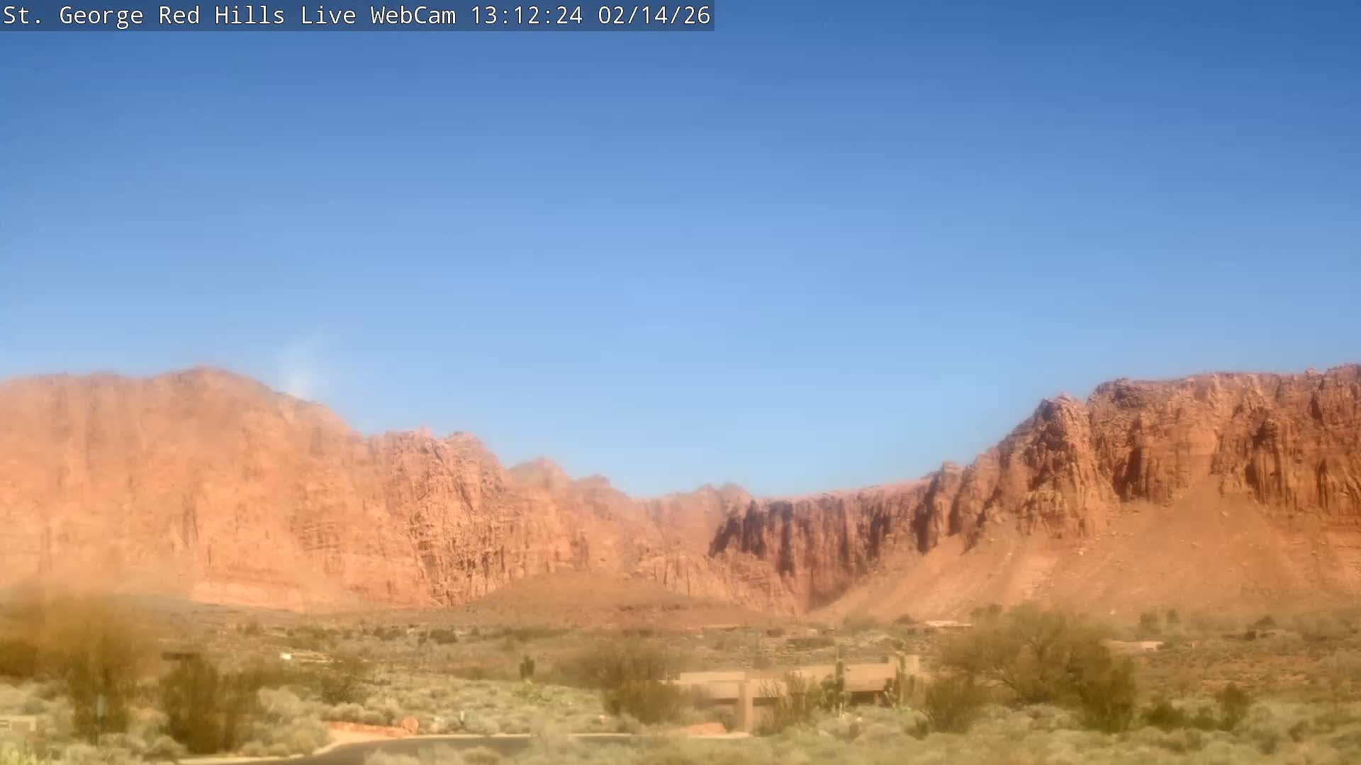 St. George, Red Hills Live Cam - Saint George, Washington, Utah, USA