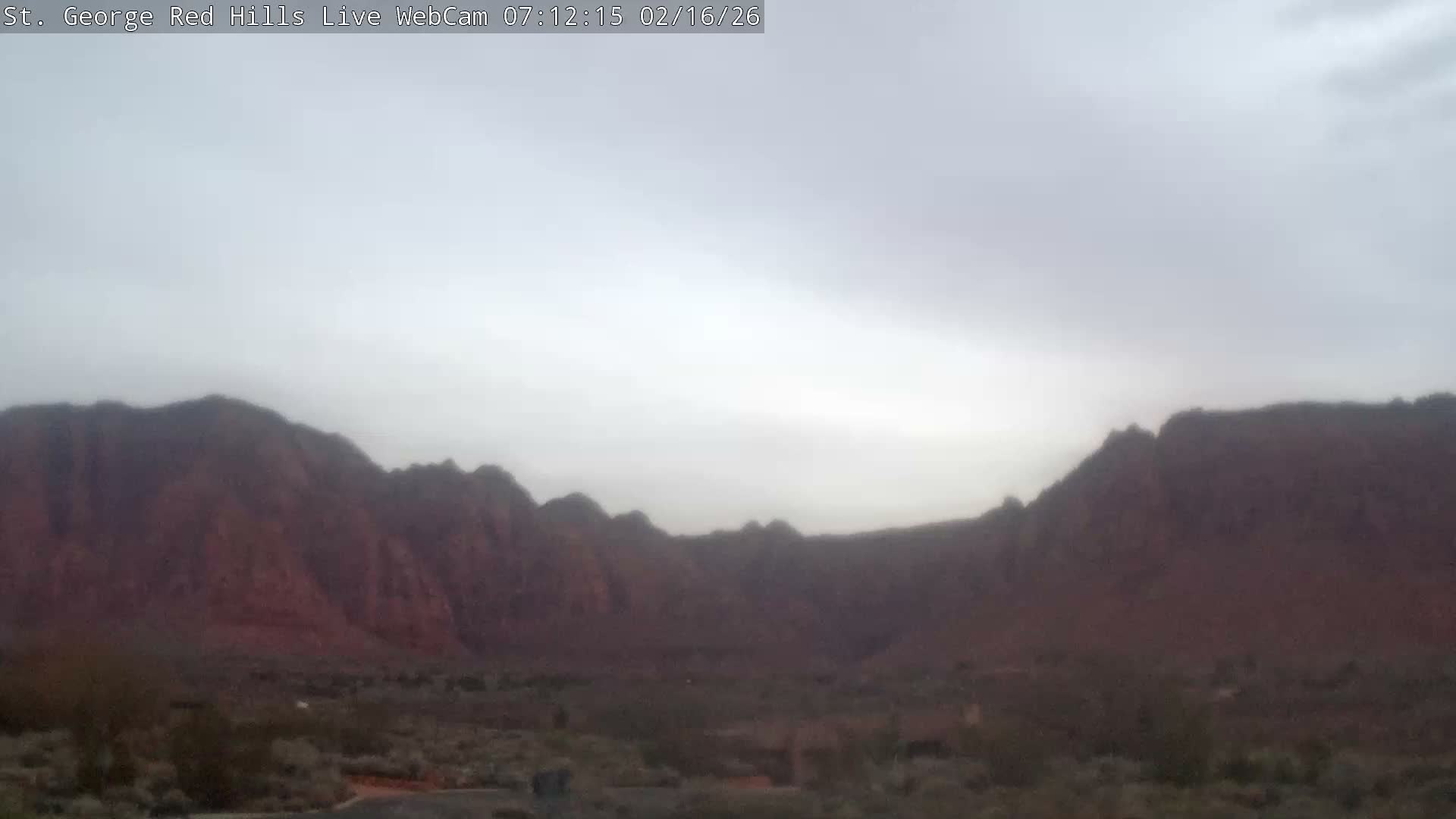 St. George, Red Hills Live Cam - Saint George, Washington, Utah, USA