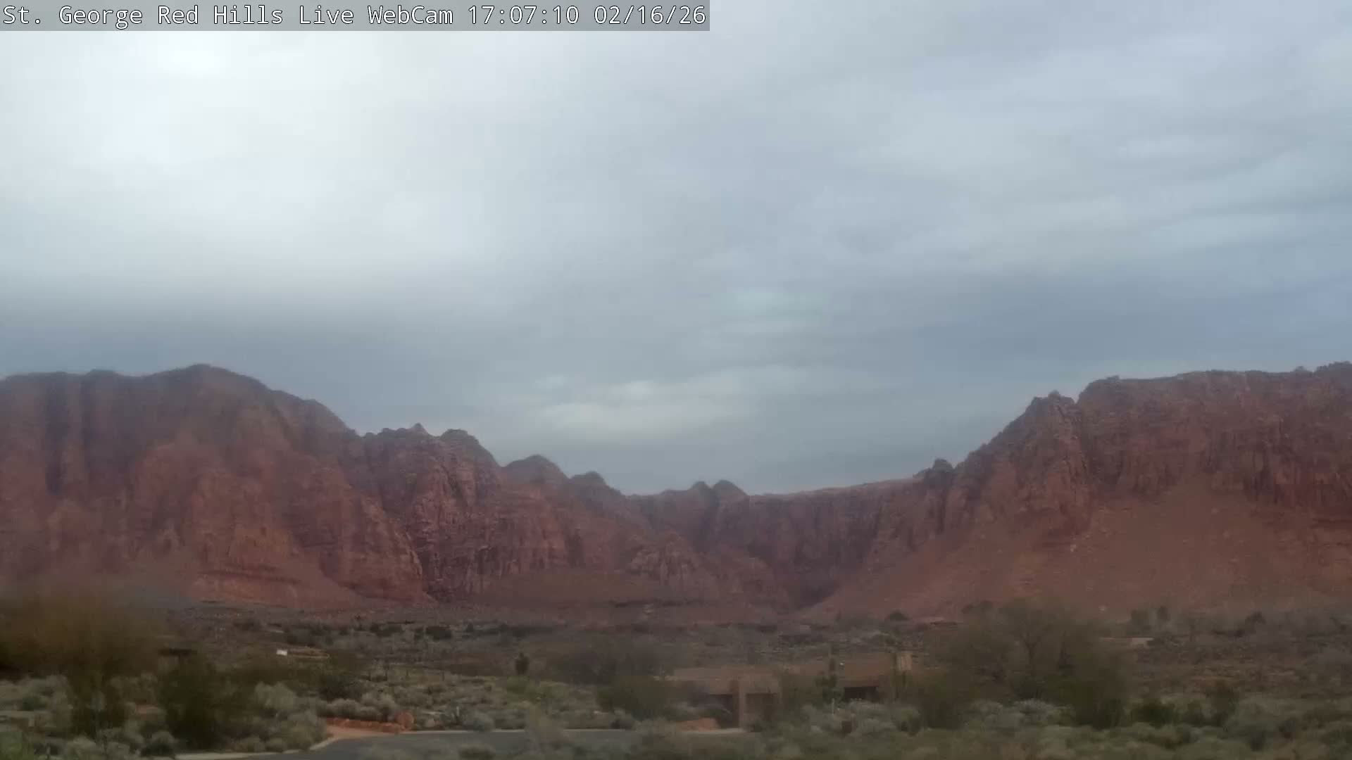 St. George, Red Hills Live Cam - Saint George, Washington, Utah, USA