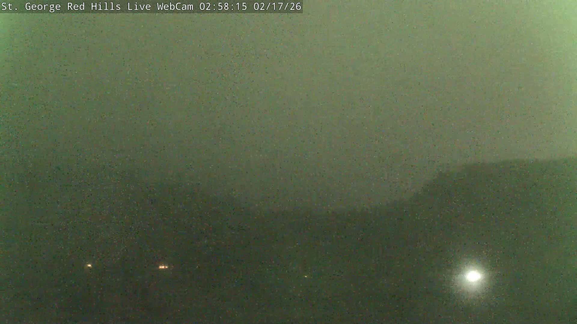 St. George, Red Hills Live Cam - Saint George, Washington, Utah, USA