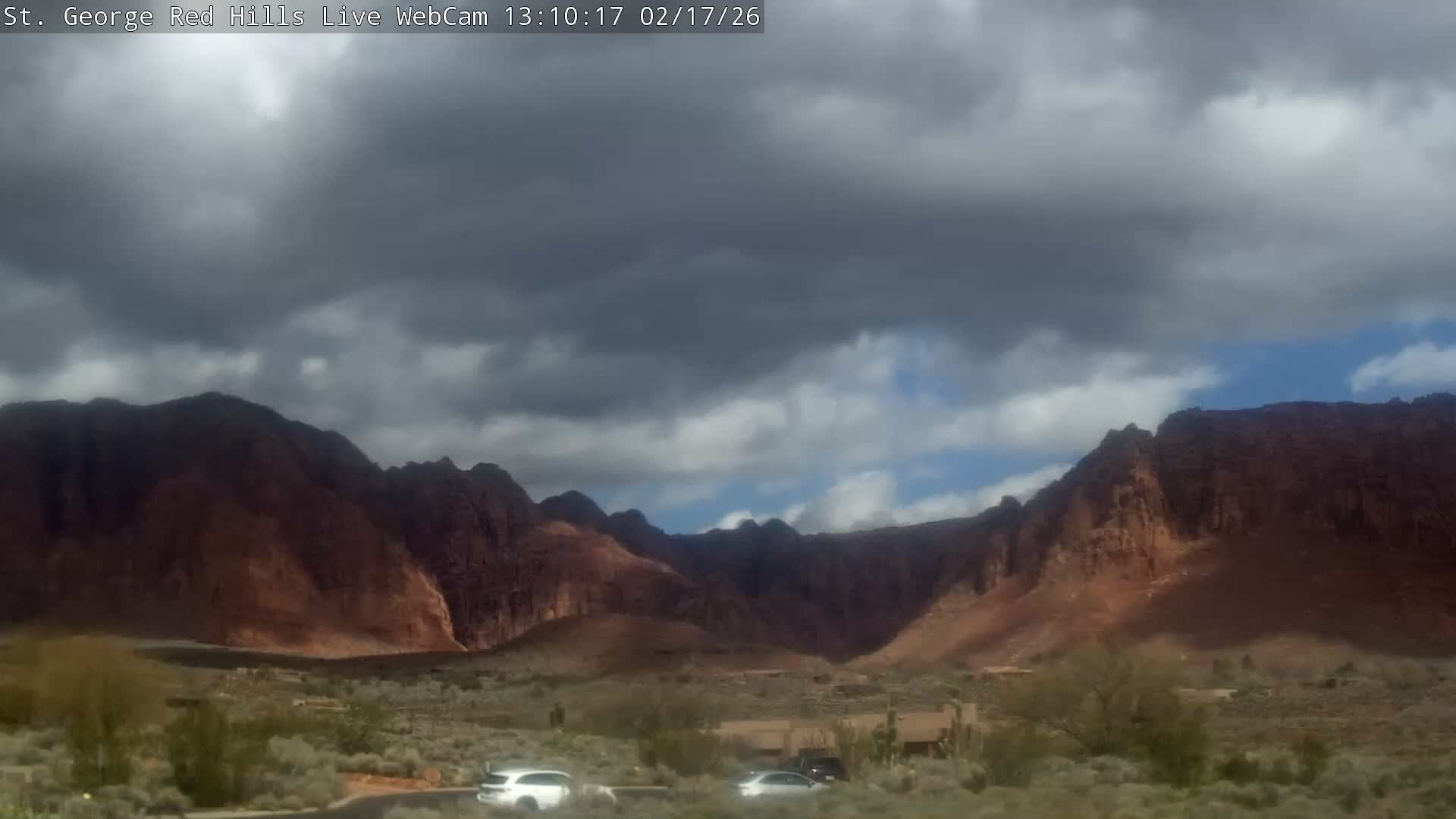 St. George, Red Hills Live Cam - Saint George, Washington, Utah, USA