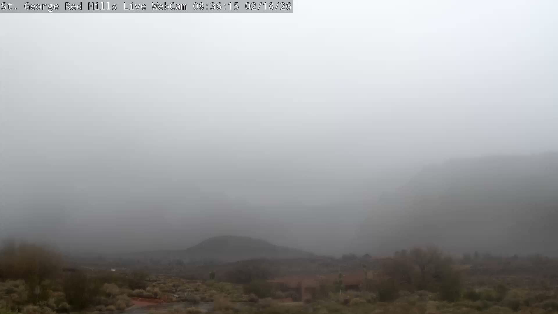 St. George, Red Hills Live Cam - Saint George, Washington, Utah, USA
