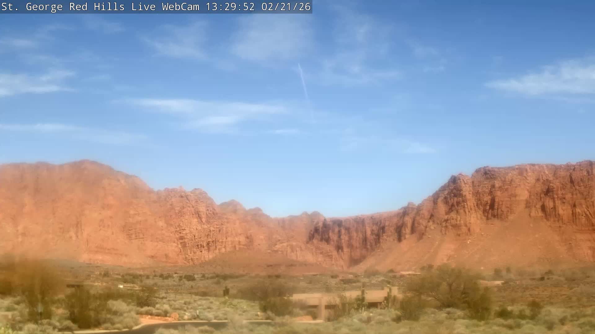 St. George, Red Hills Live Cam - Saint George, Washington, Utah, USA