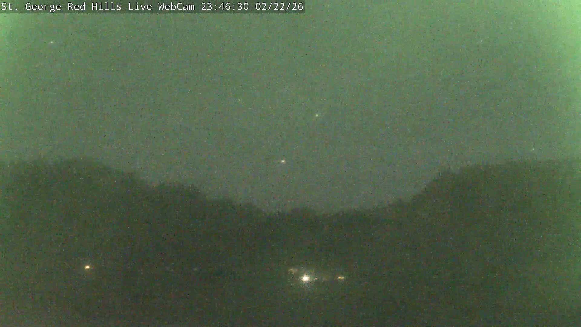 St. George, Red Hills Live Cam - Saint George, Washington, Utah, USA