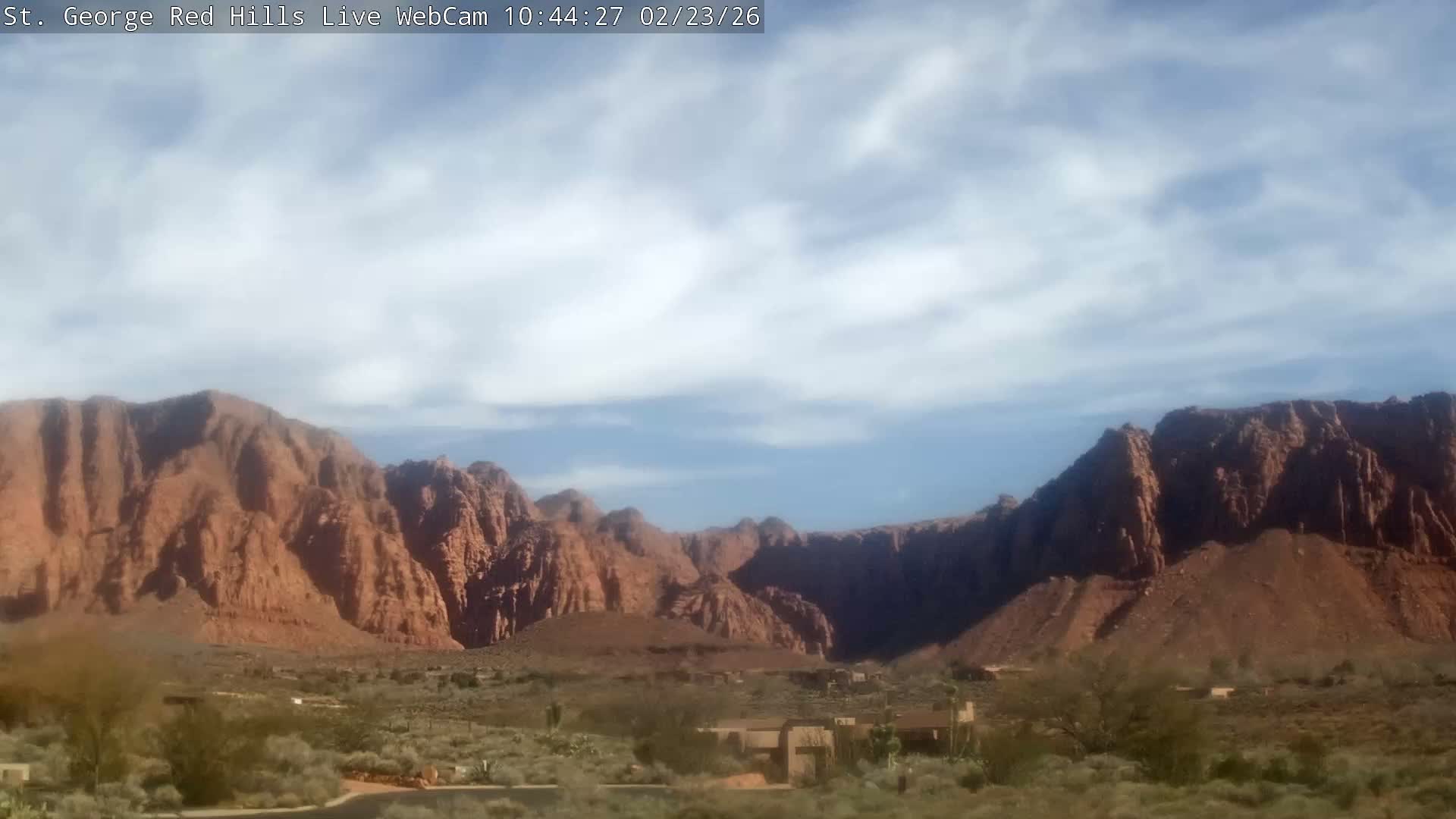 St. George, Red Hills Live Cam - Saint George, Washington, Utah, USA