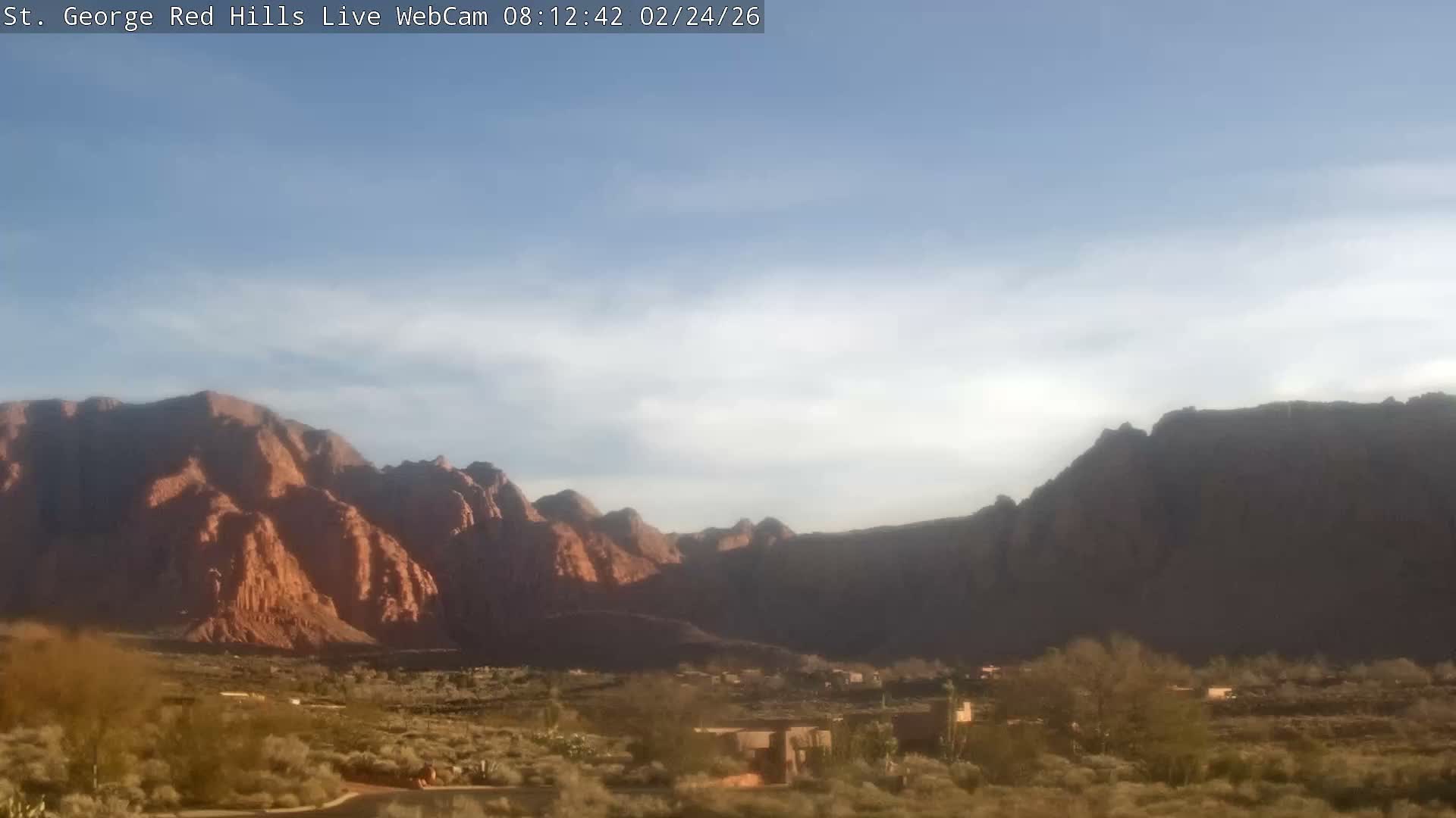 St. George, Red Hills Live Cam - Saint George, Washington, Utah, USA