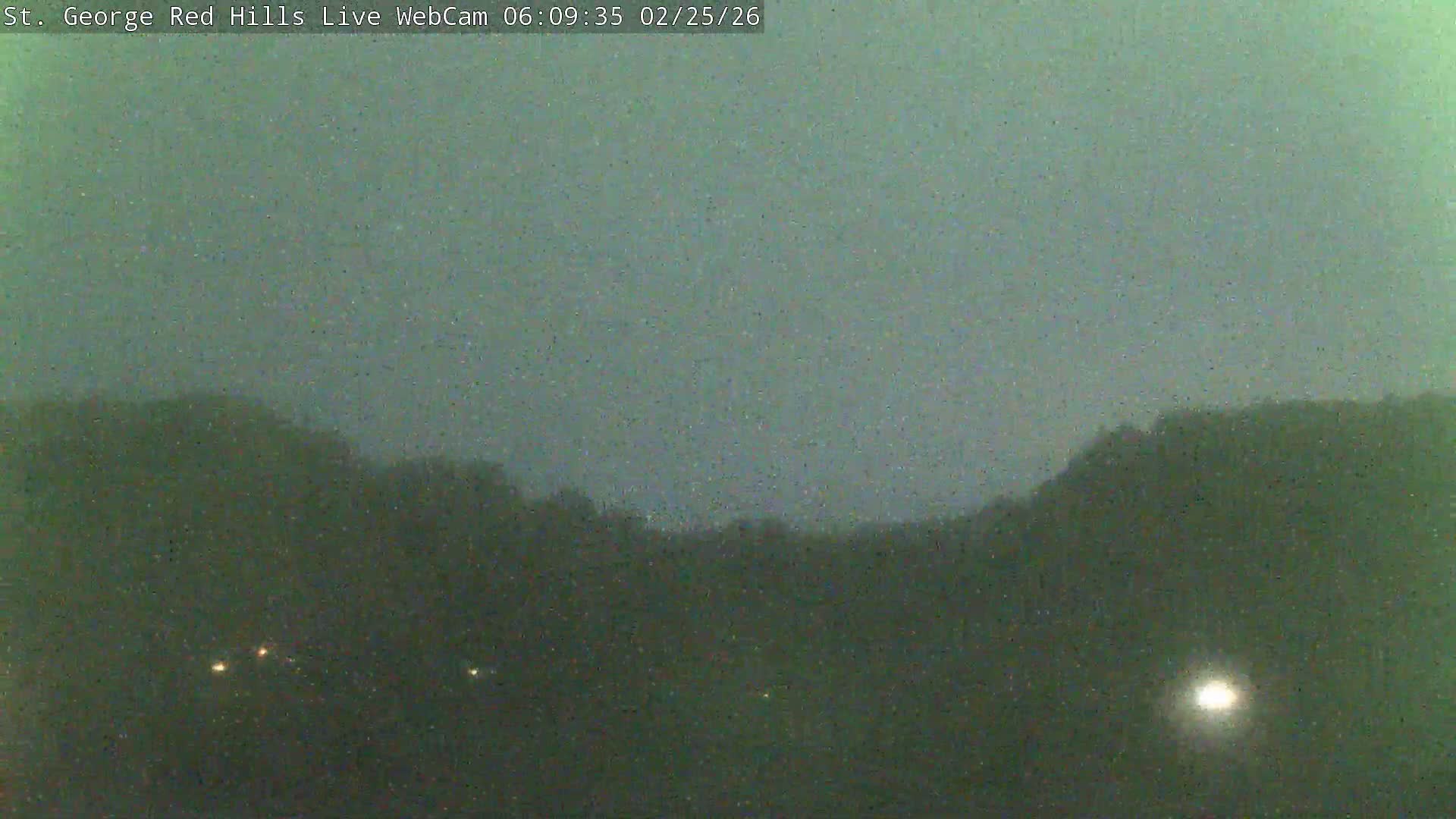 St. George, Red Hills Live Cam - Saint George, Washington, Utah, USA