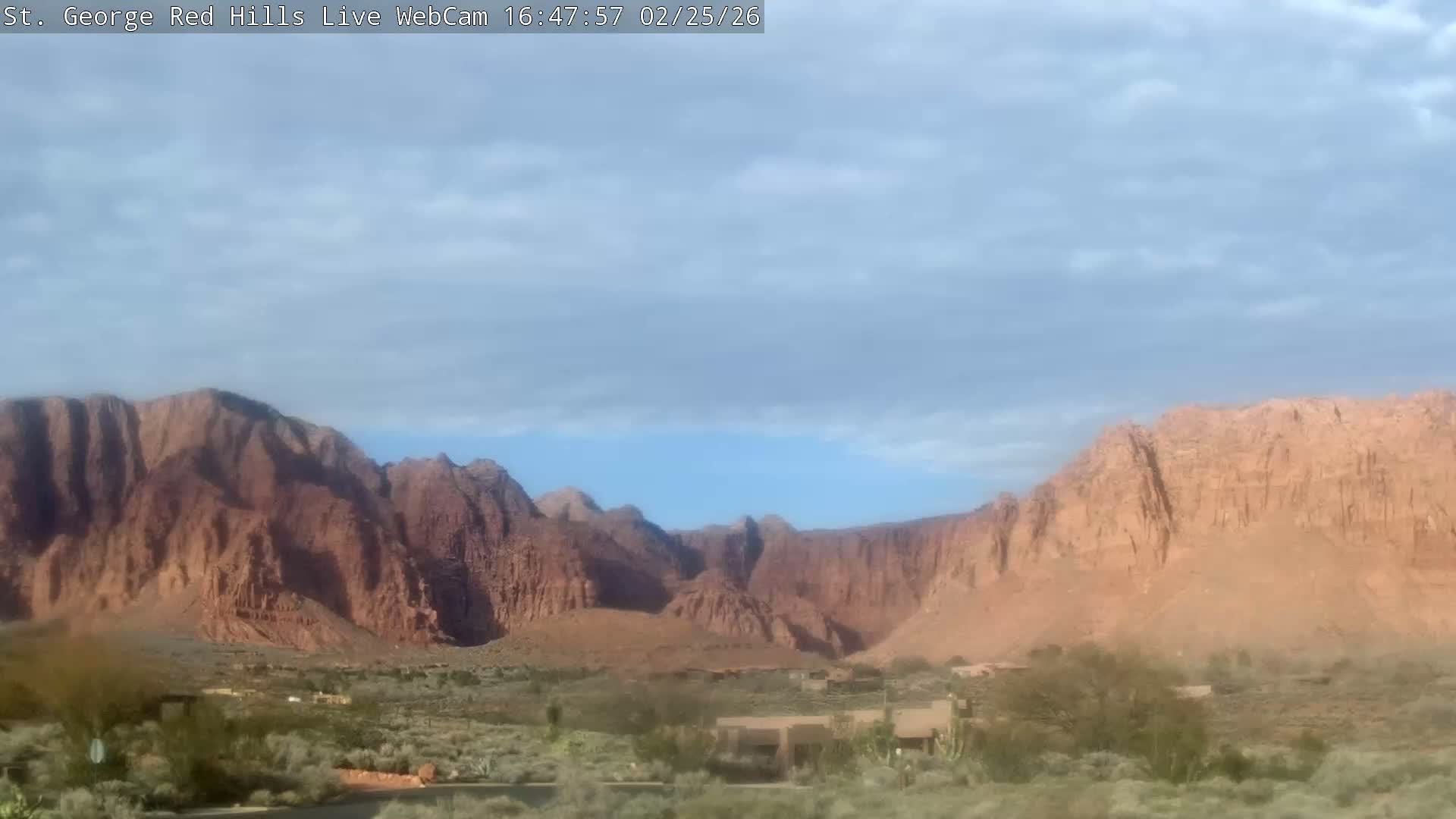 St. George, Red Hills Live Cam - Saint George, Washington, Utah, USA