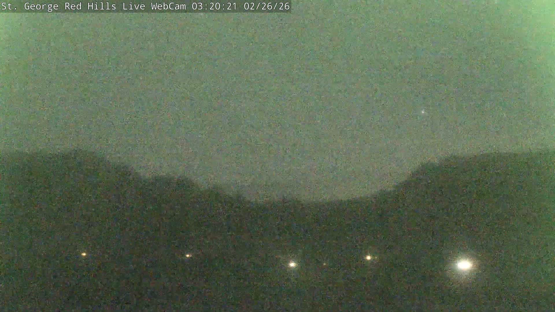 St. George, Red Hills Live Cam - Saint George, Washington, Utah, USA