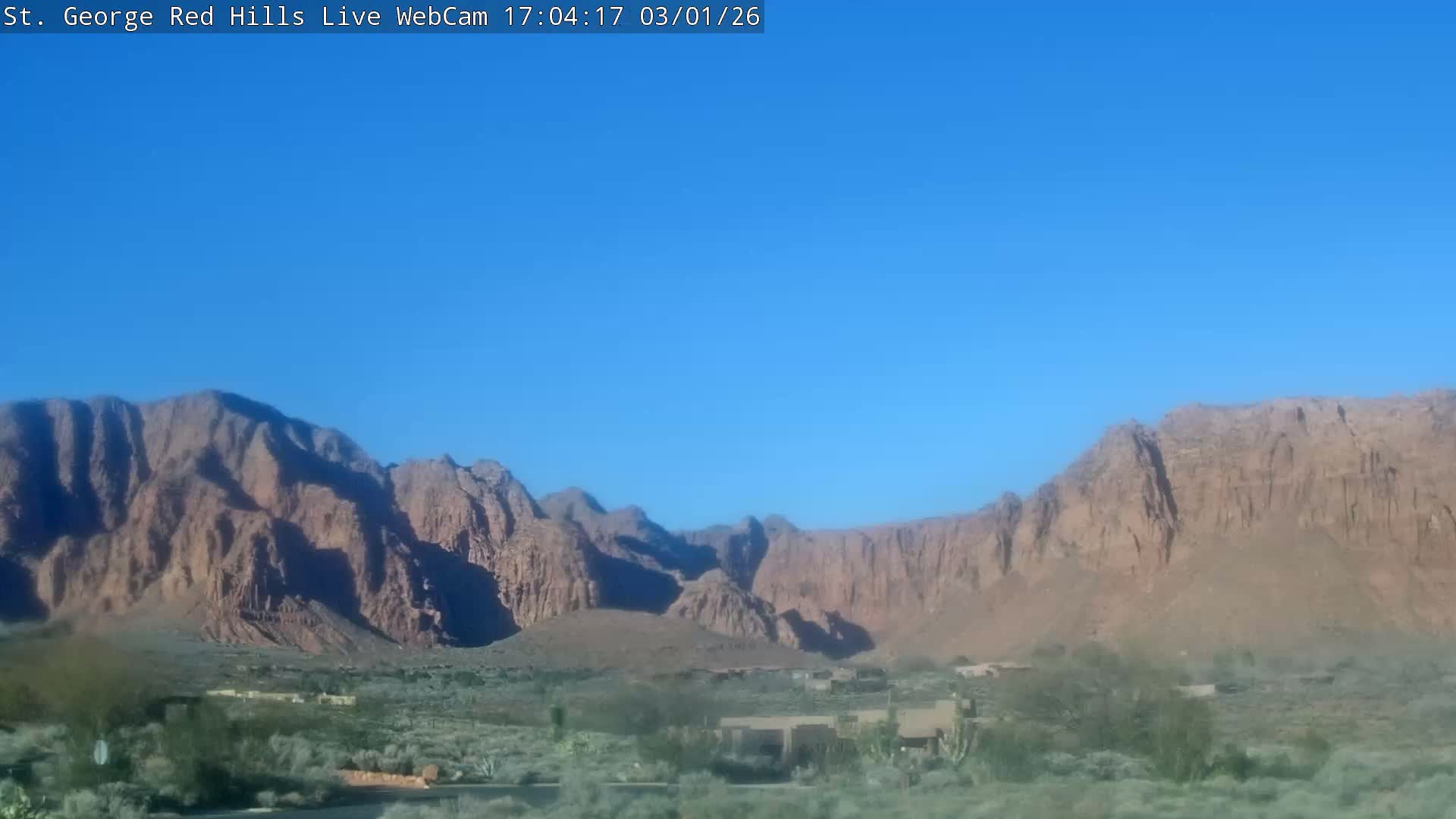 St. George, Red Hills Live Cam - Saint George, Washington, Utah, USA
