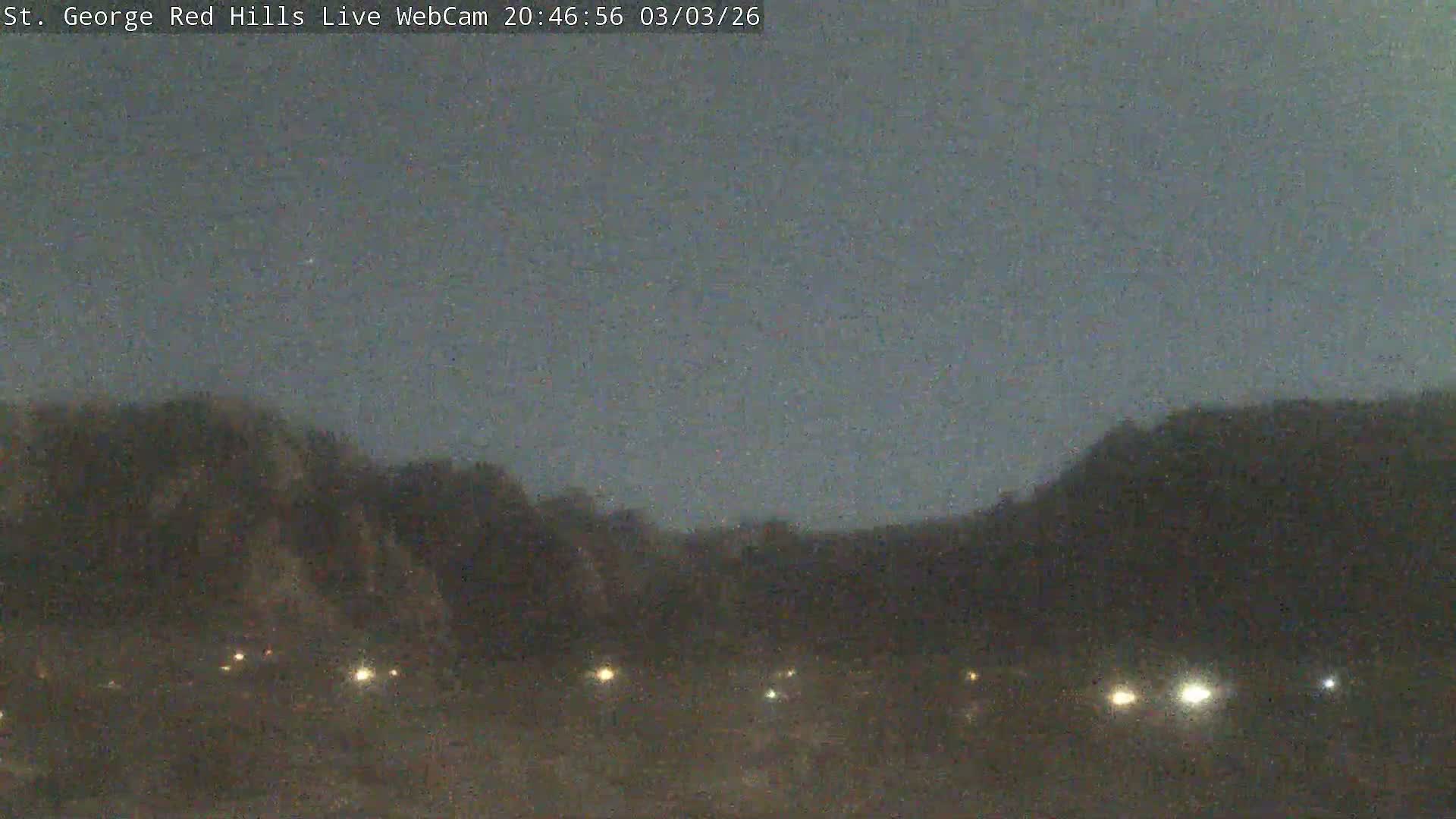 St. George, Red Hills Live Cam - Saint George, Washington, Utah, USA