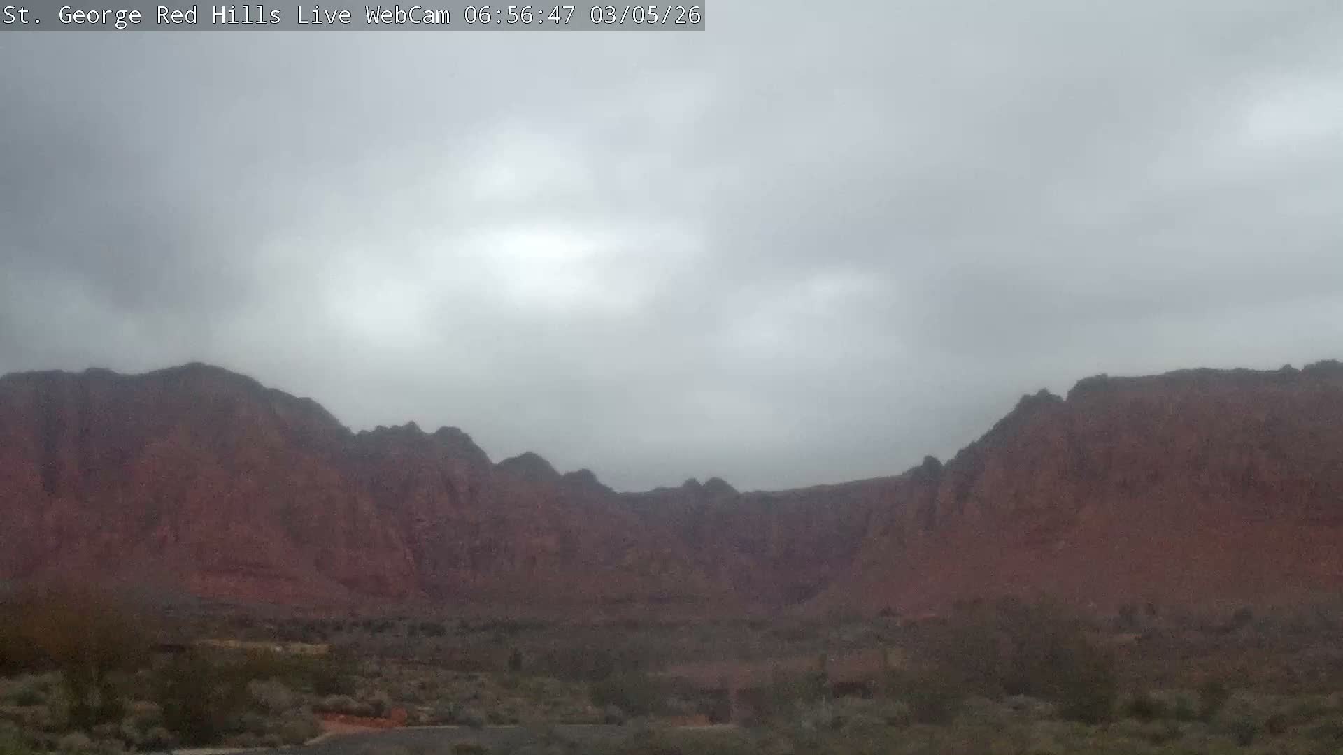 St. George, Red Hills Live Cam - Saint George, Washington, Utah, USA