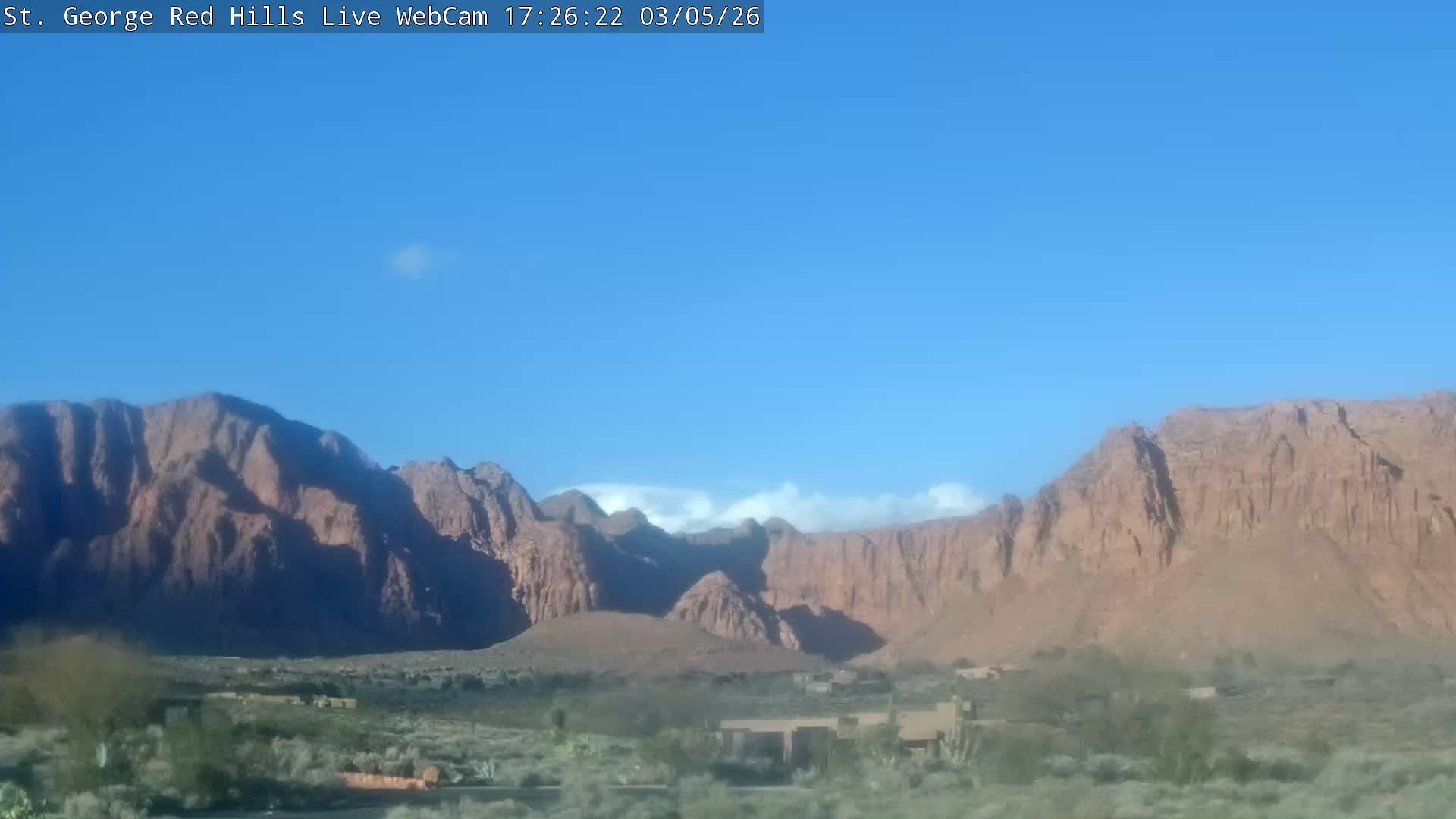 St. George, Red Hills Live Cam - Saint George, Washington, Utah, USA