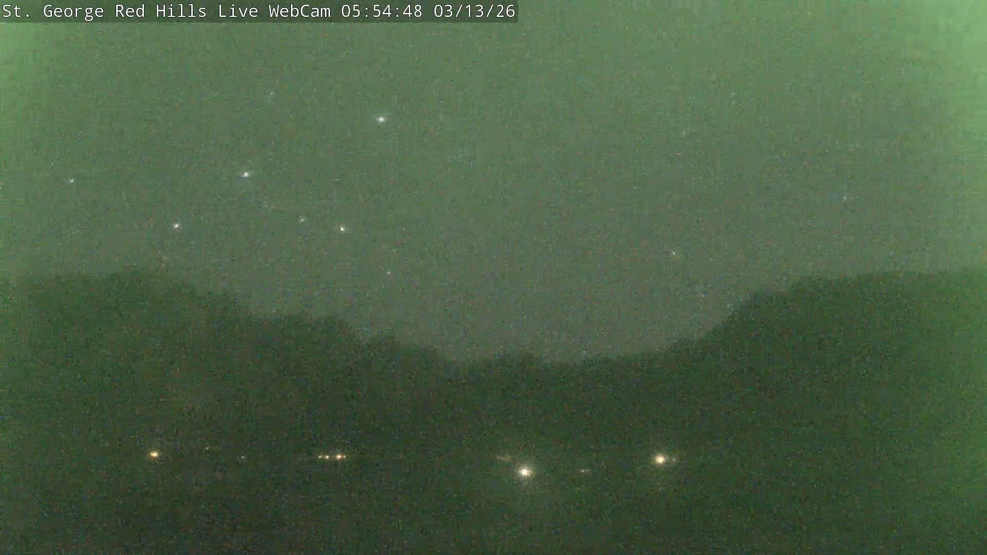 St. George, Red Hills Live Cam - Saint George, Washington, Utah, USA